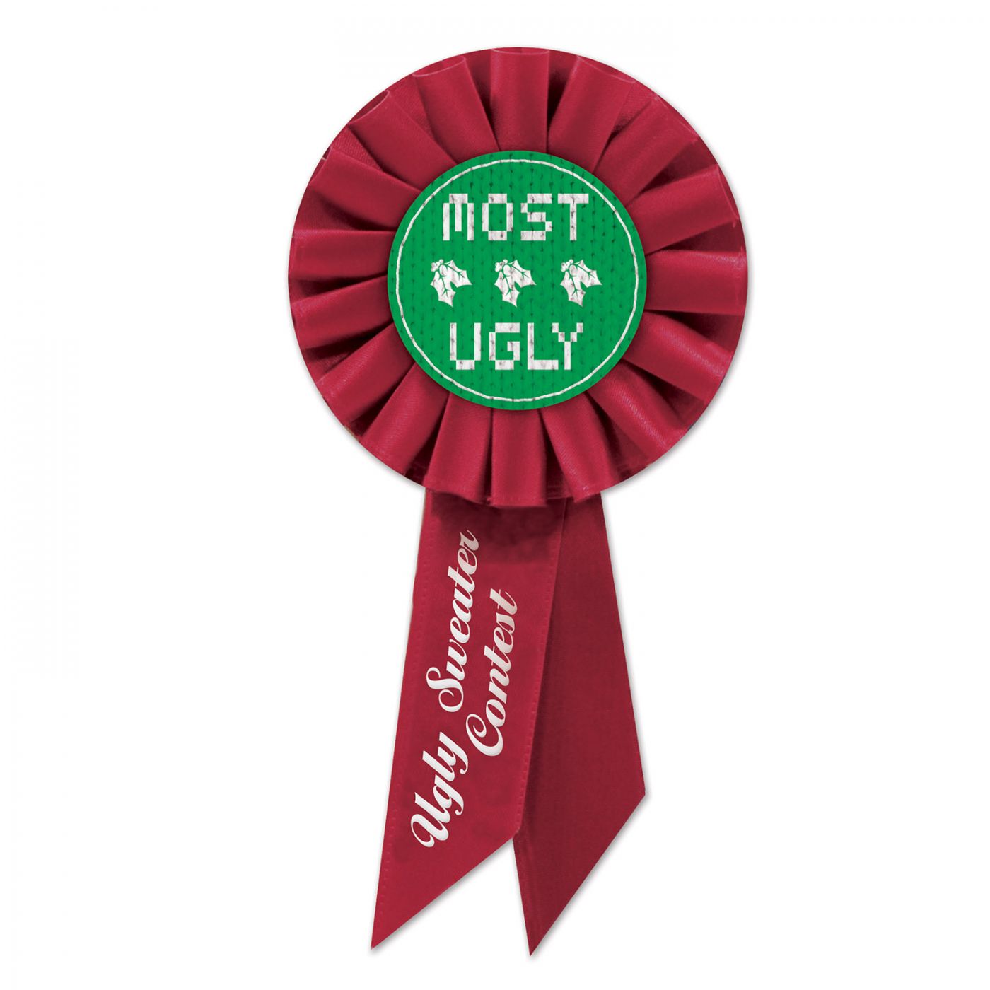 Ugly Sweater Rosette (6) image