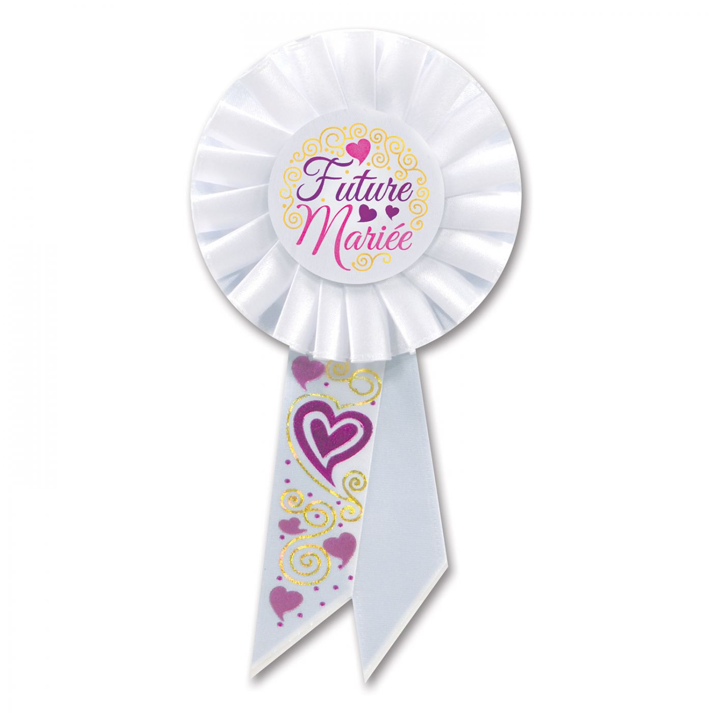 Future Mariee (Bride To Be) Rosette (6) image