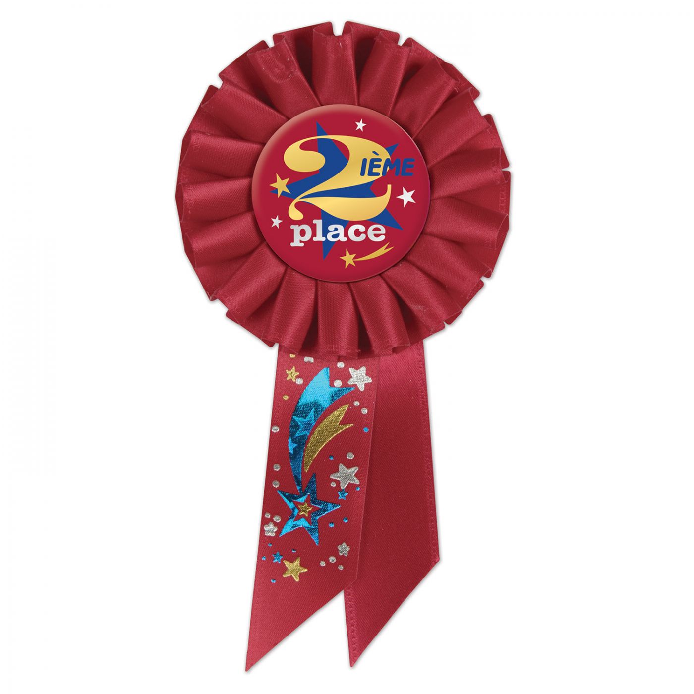 2ieme Place (2nd Place) Rosette (6) image