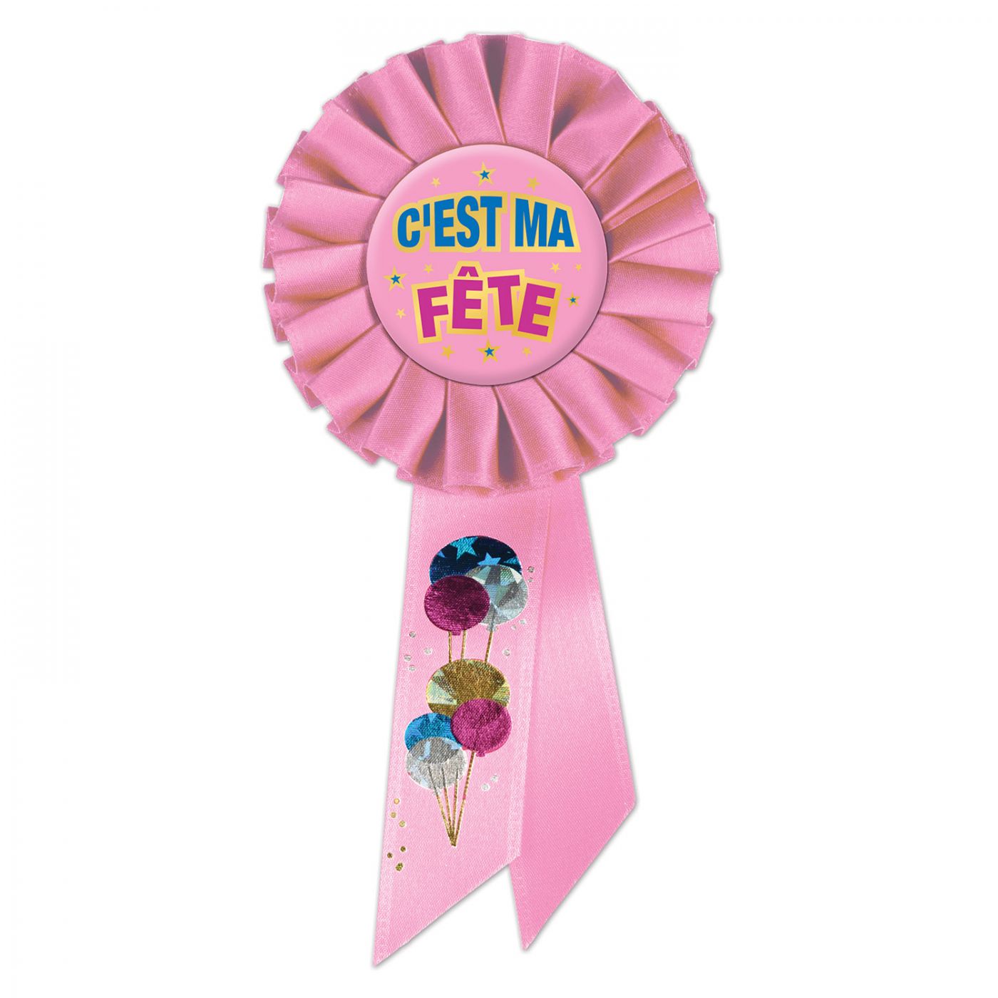 C'est Ma Fete (Birthday Girl) Rosette (6) image
