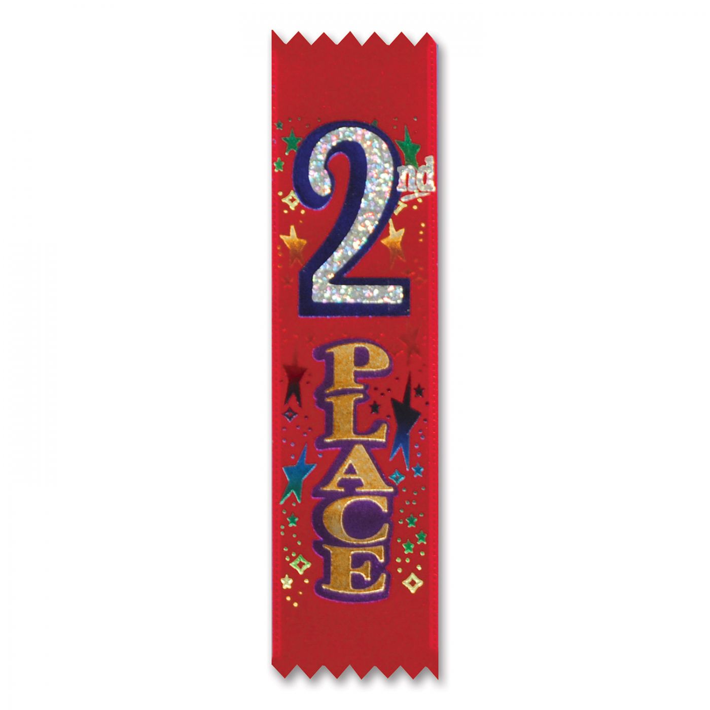 2nd Place Value Pack Ribbons (3) image