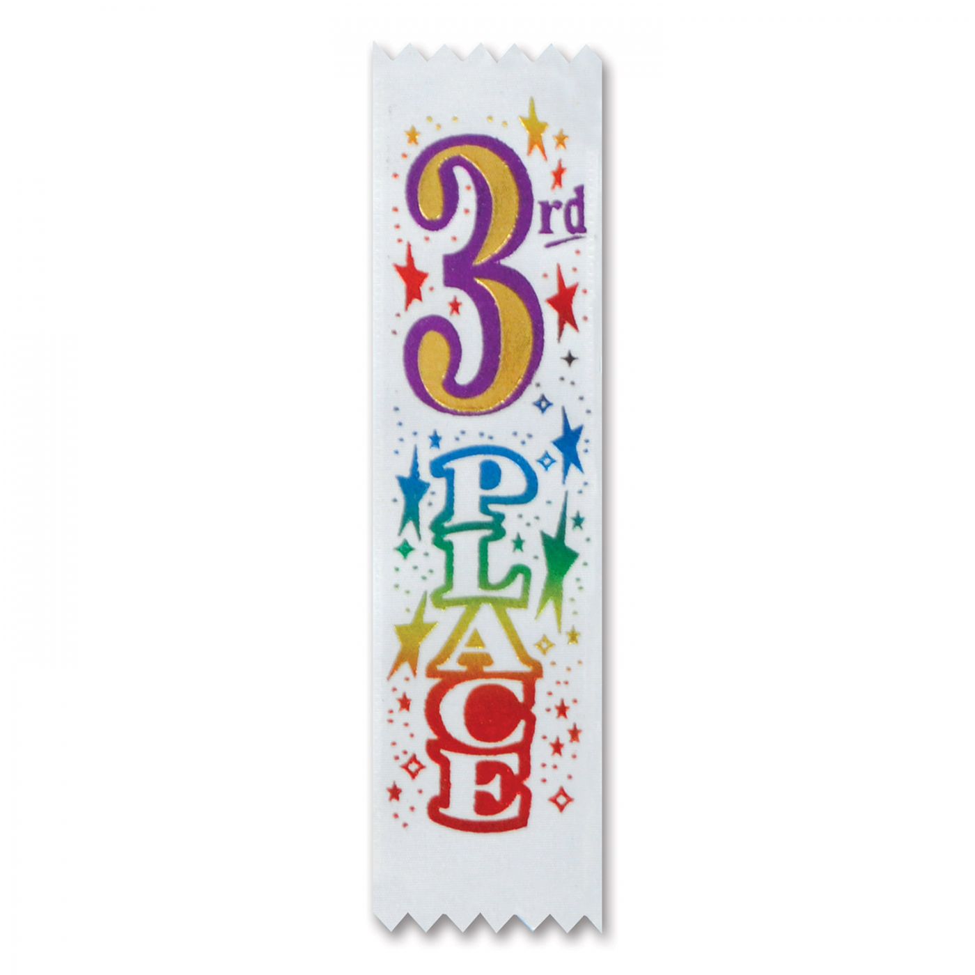 3rd Place Value Pack Ribbons (3) image