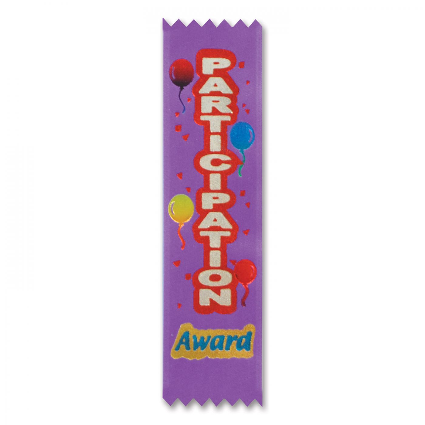 Participation Award Value Pack Ribbons (3) image