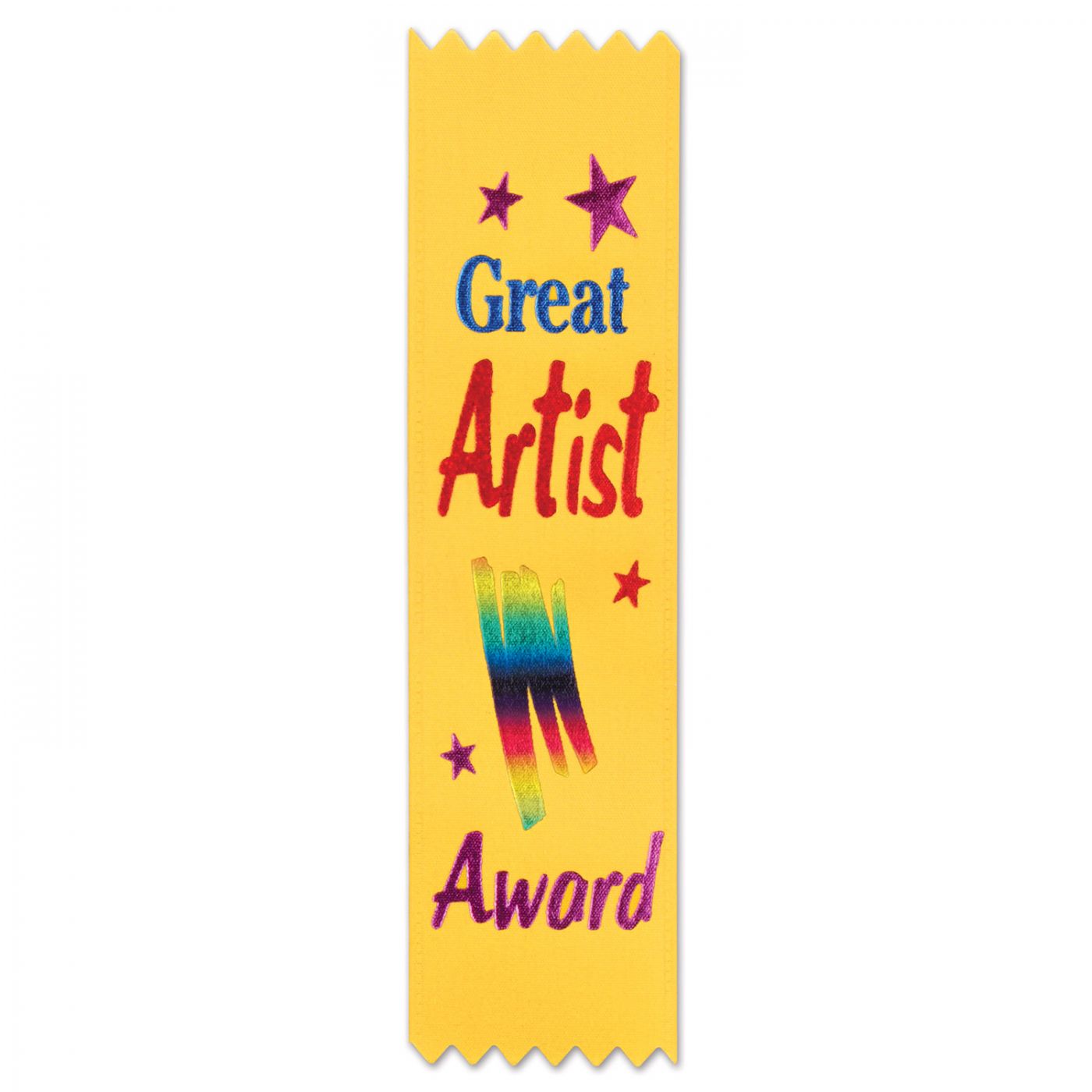 Great Artist Award Value Pack Ribbons (3) image