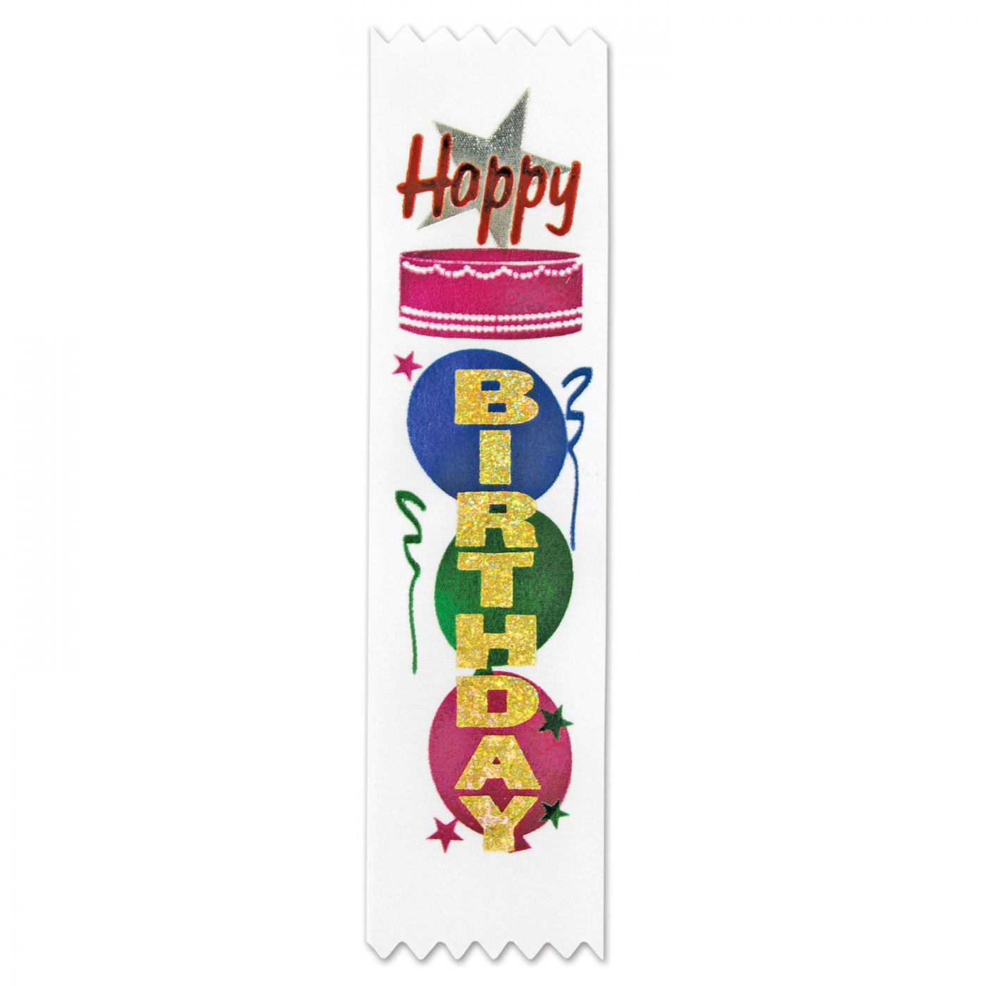 Happy Birthday Value Pack Ribbons (3) image