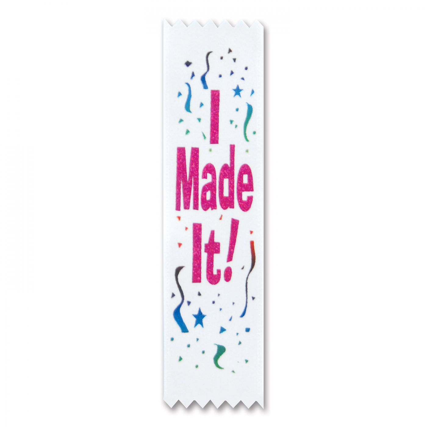 I Made It! Value Pack Ribbons (3) image