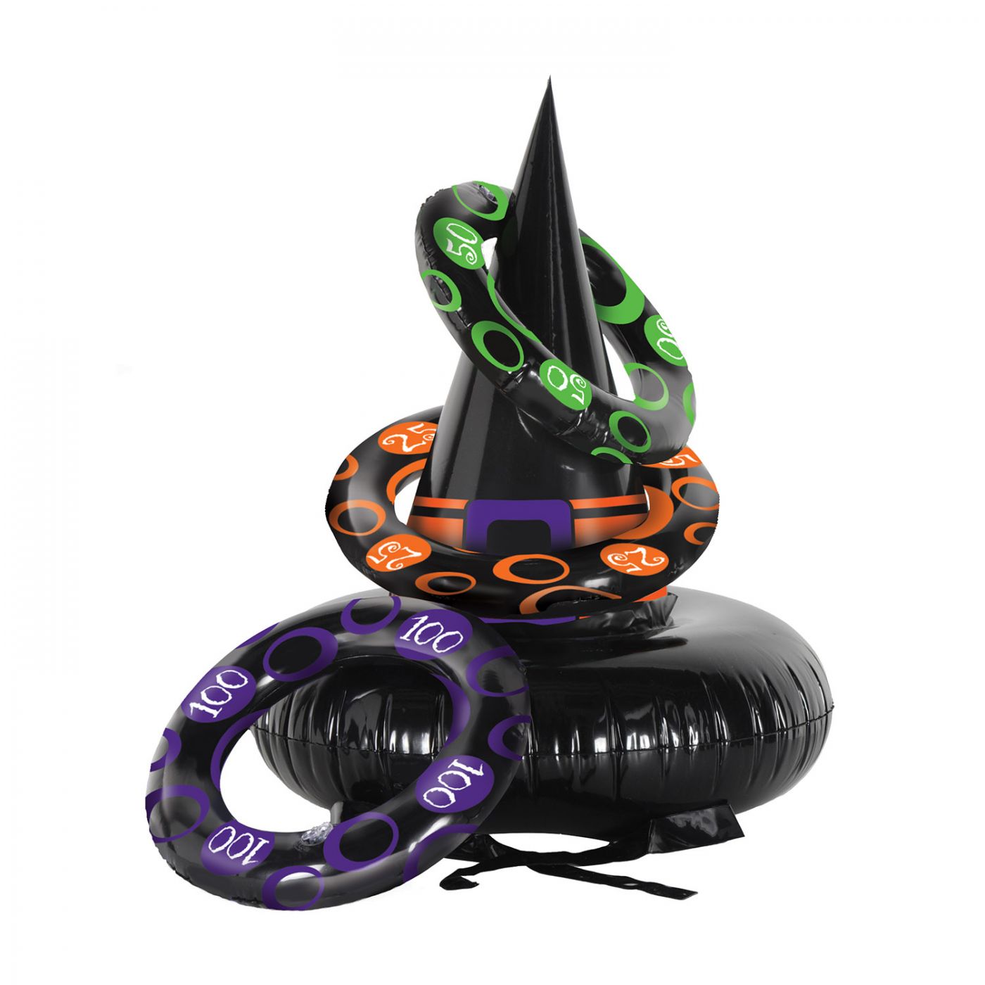 Inflatable Witch Hat Ring Toss (12) image