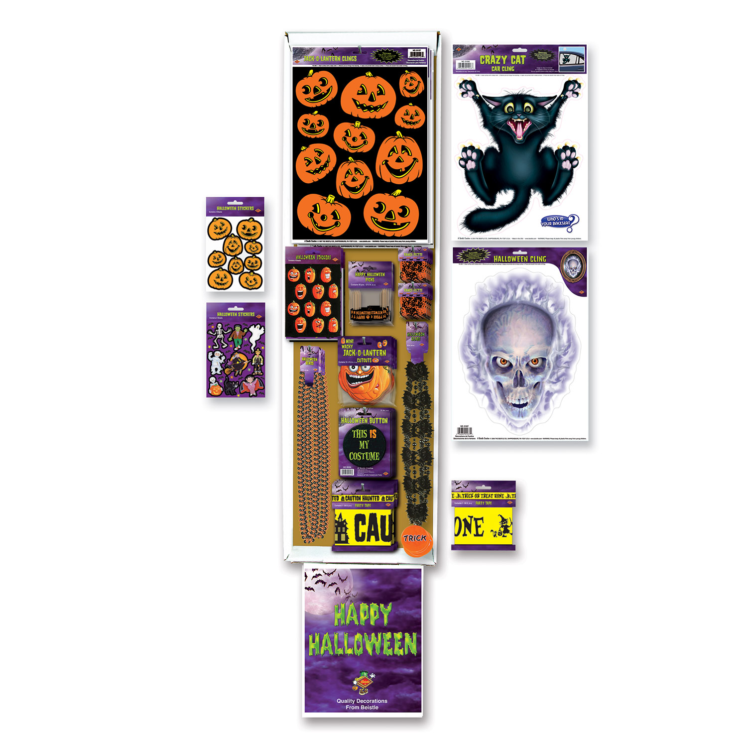 HALLOWEEN FLOOR DISPLAY (1) image