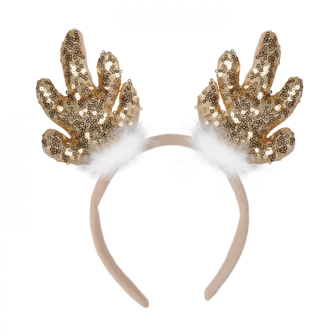 Sequined Reindeer Antlers (12) image