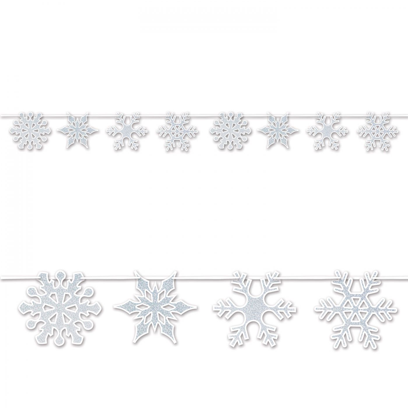 Snowflake Streamer (12) image