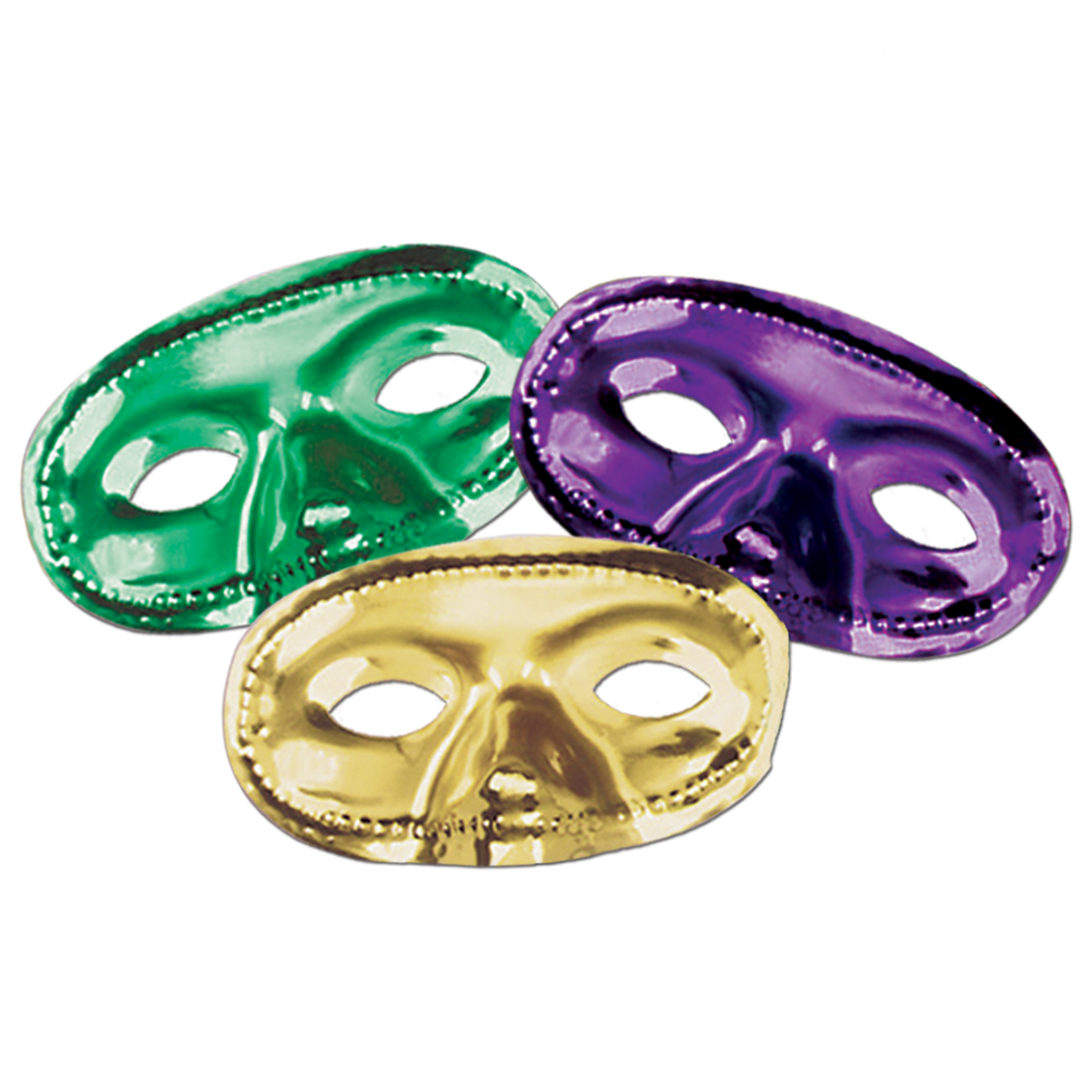 Metallic Half Masks (24) image