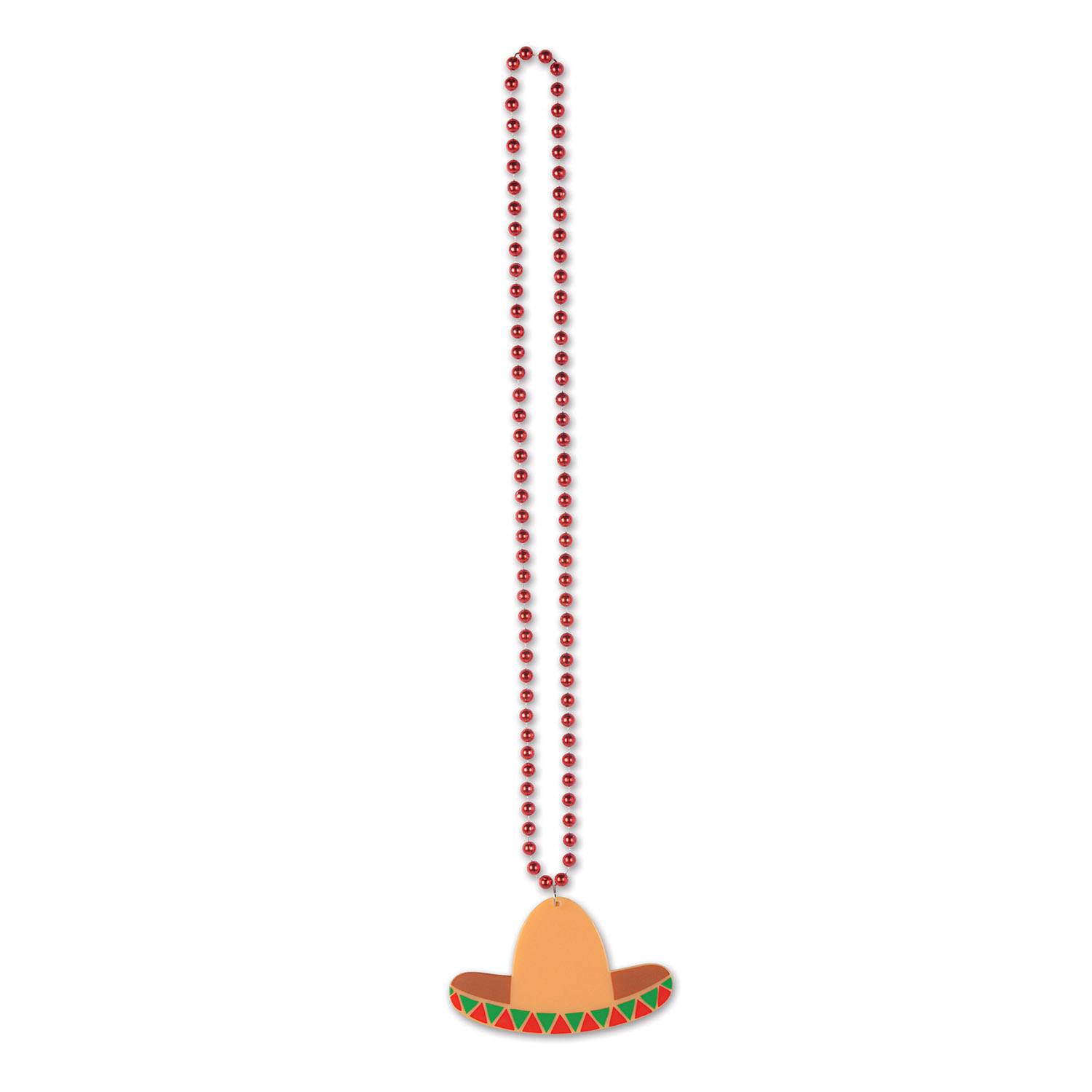 Beads W/Sombrero Medallion (12) image
