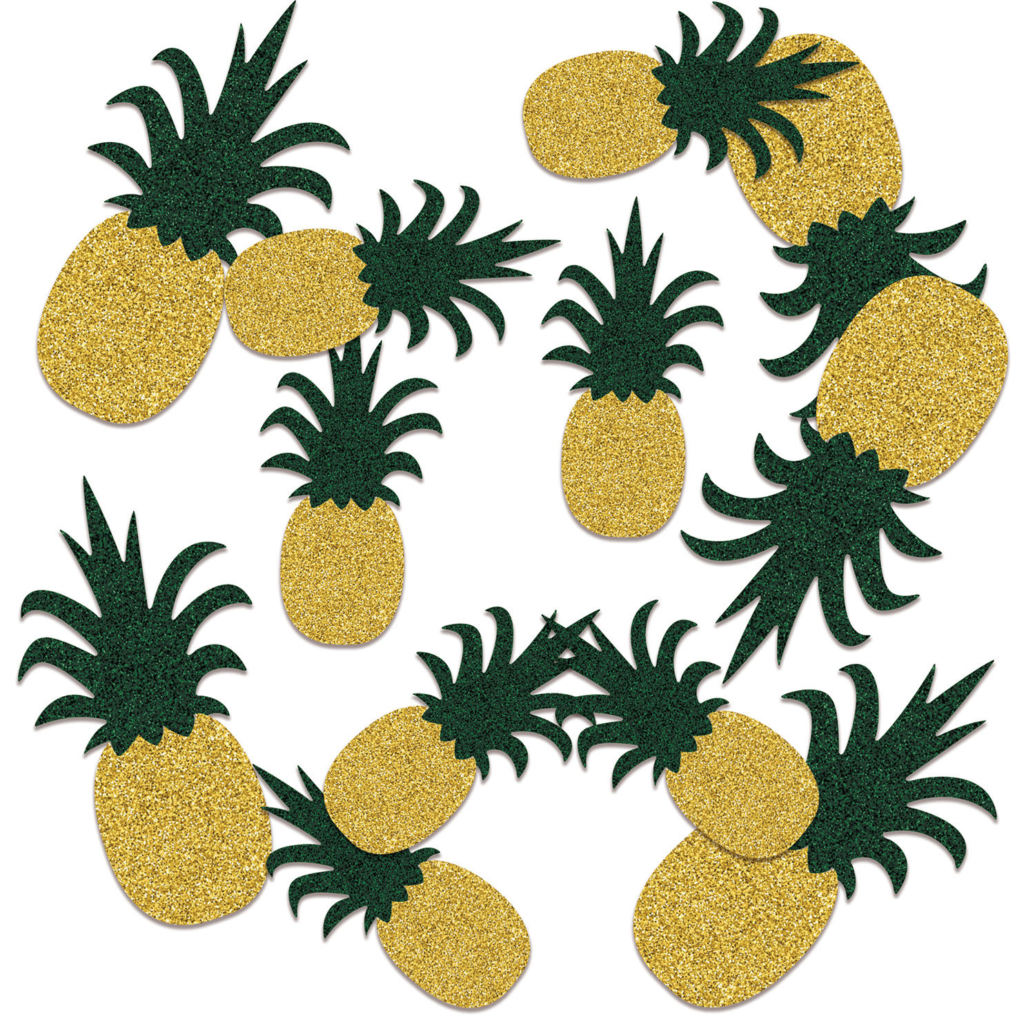 Pineapple Deluxe Sparkle Confetti (12) image