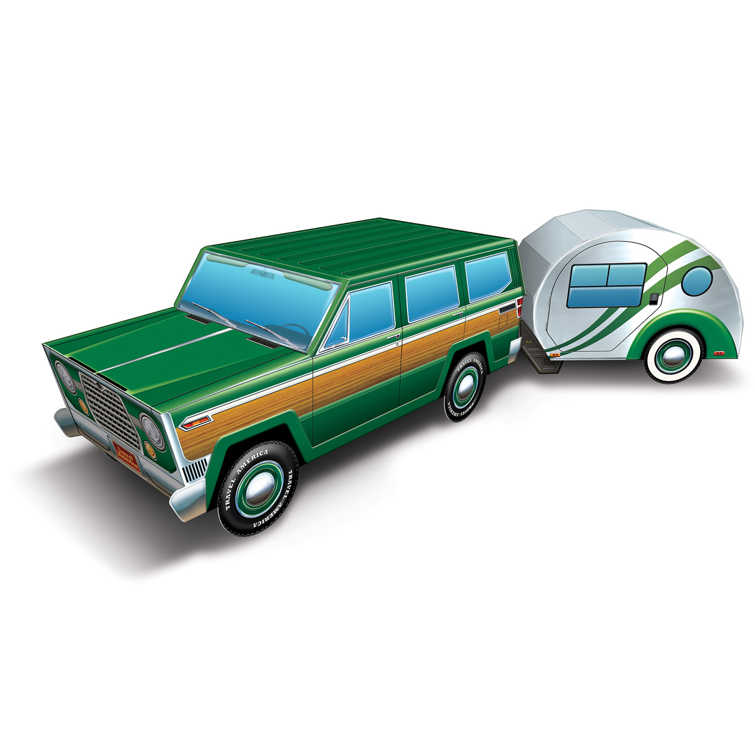 Image of 3-D TRAVEL AMERICA ROAD TRIP CENTERPIECE (12)