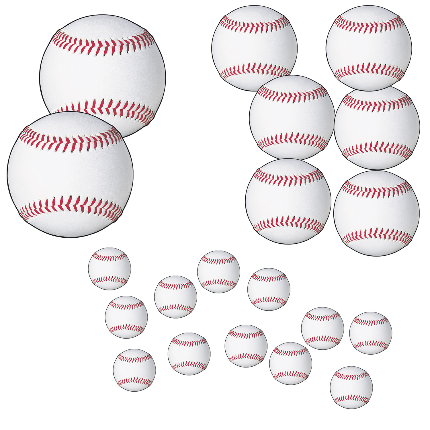 Baseball Cutouts (12) image