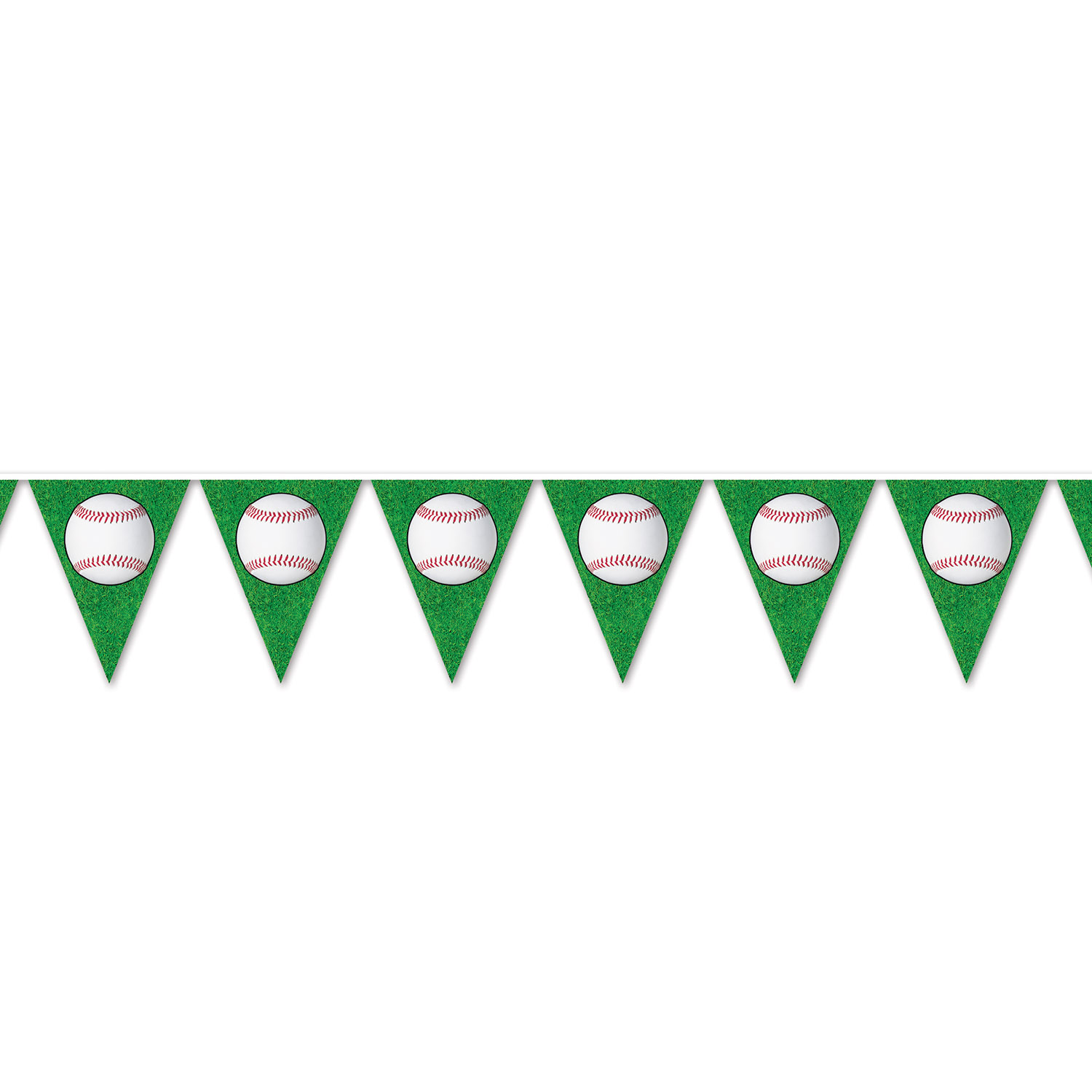 Baseball Pennant Banner (12) image