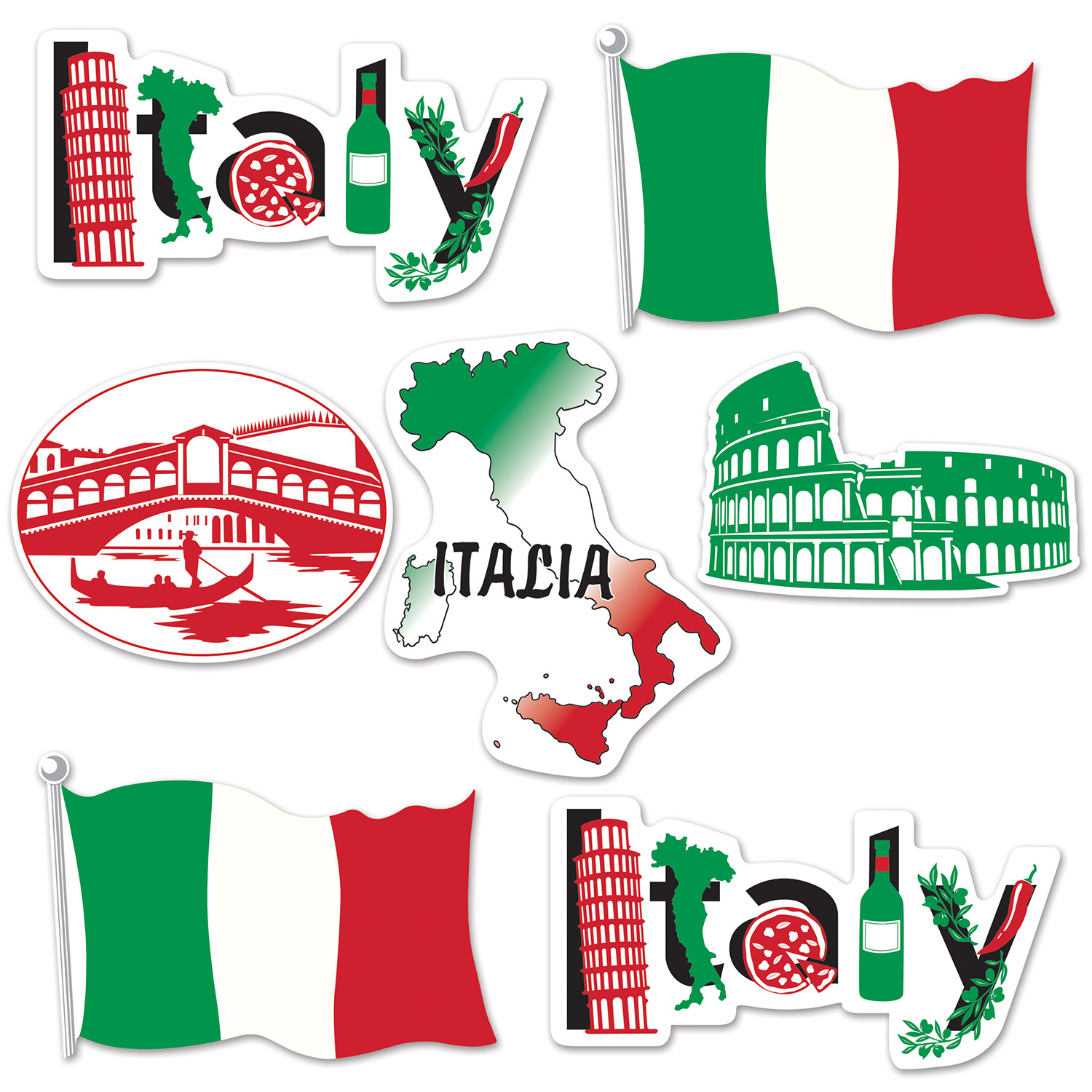Italian Cutouts (12) image
