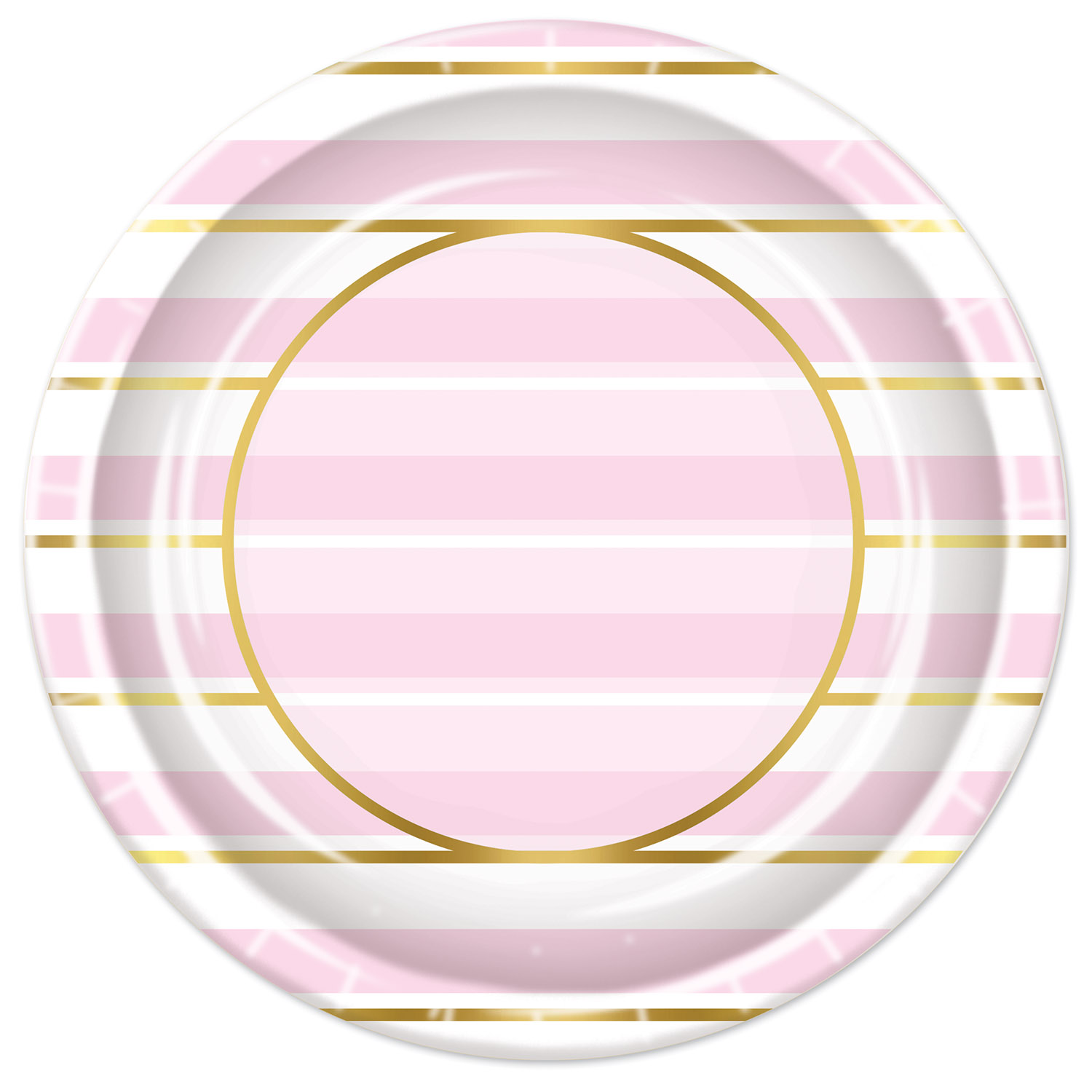 Striped Plates (12) image
