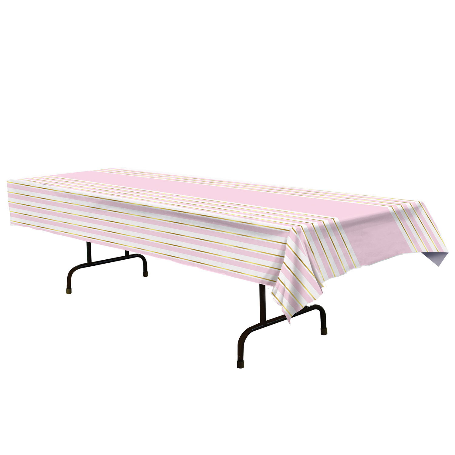 STRIPED TABLE COVER (12) image
