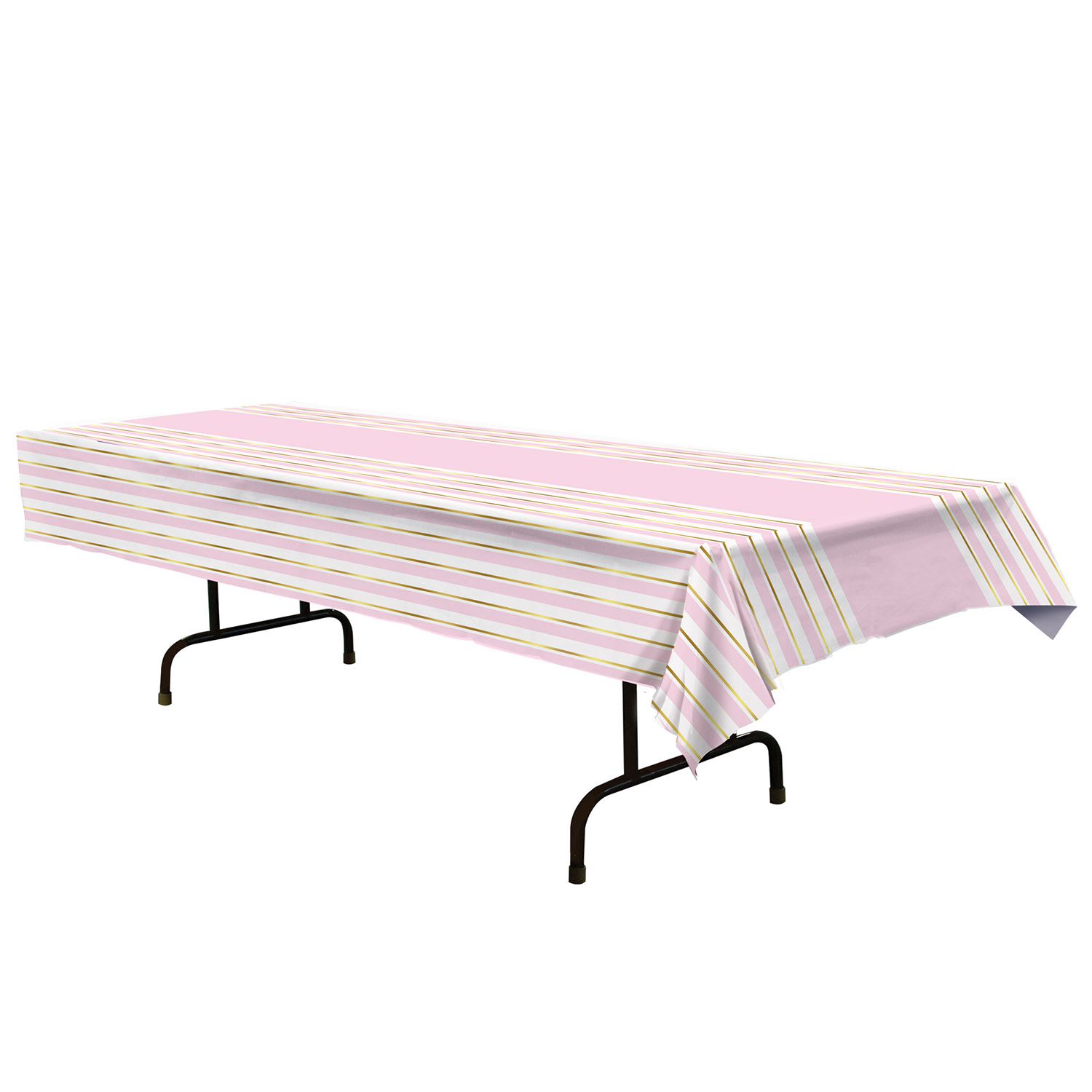 Striped Tablecover (12) image