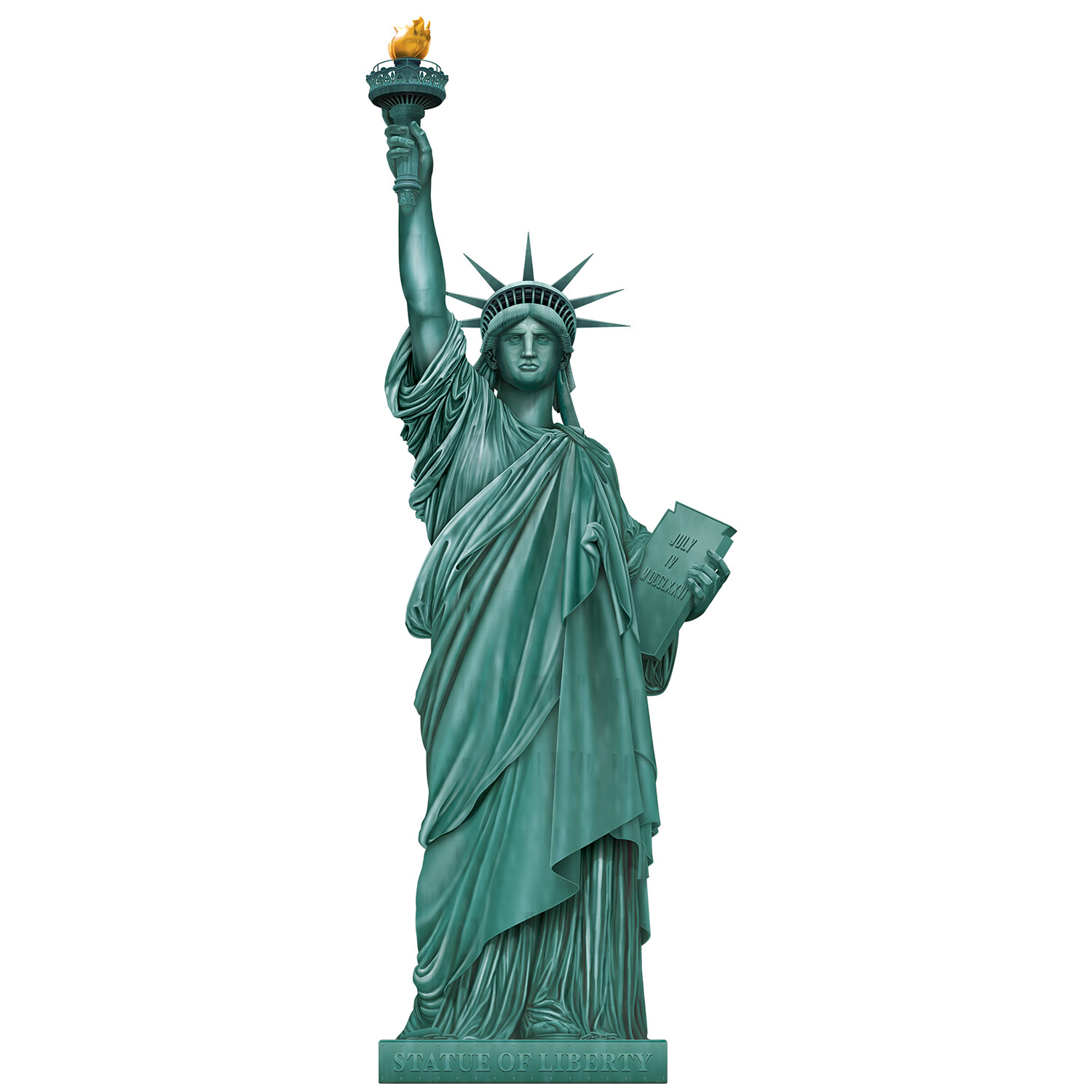 Jointed Statue of Liberty (12) image