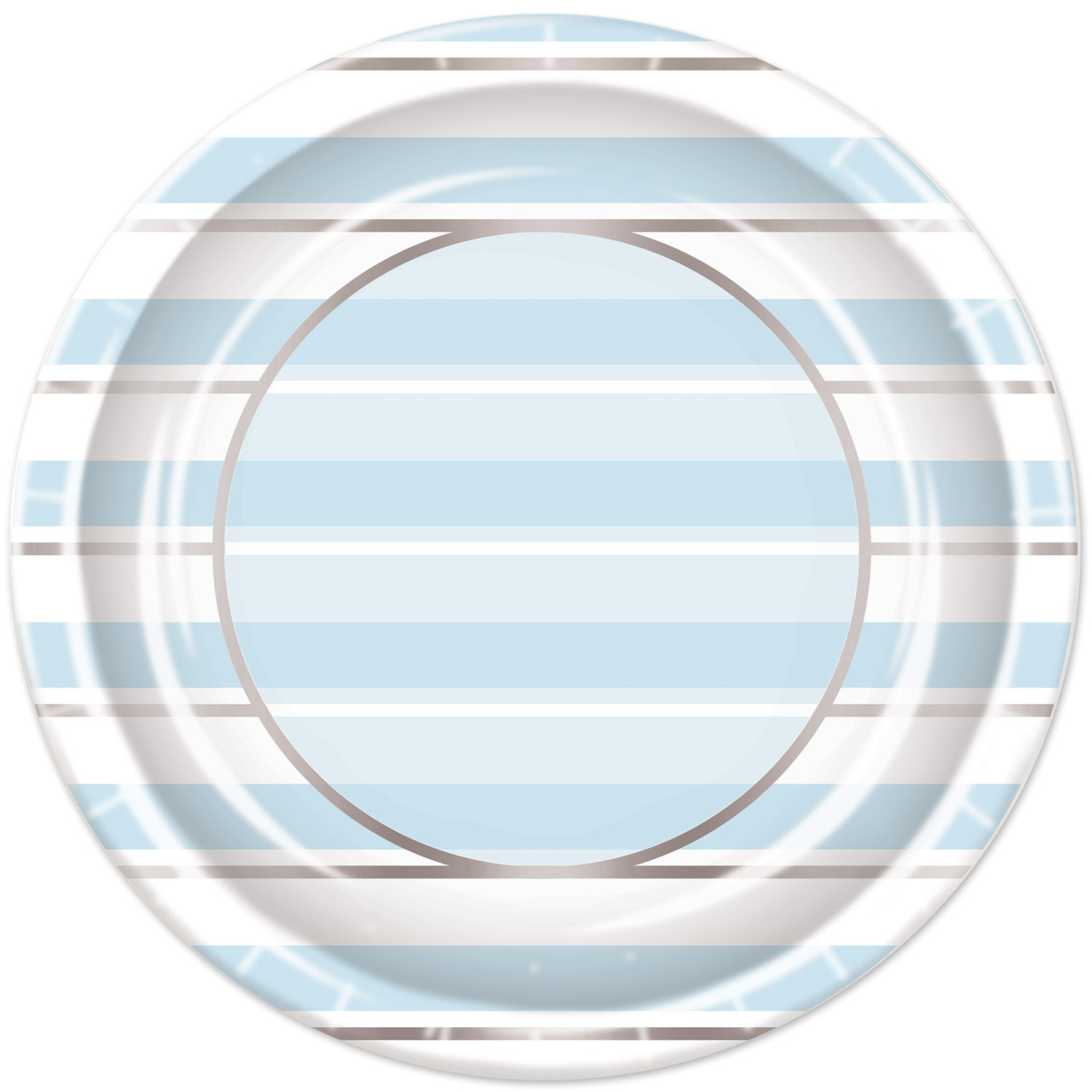 Striped Plates (12) image