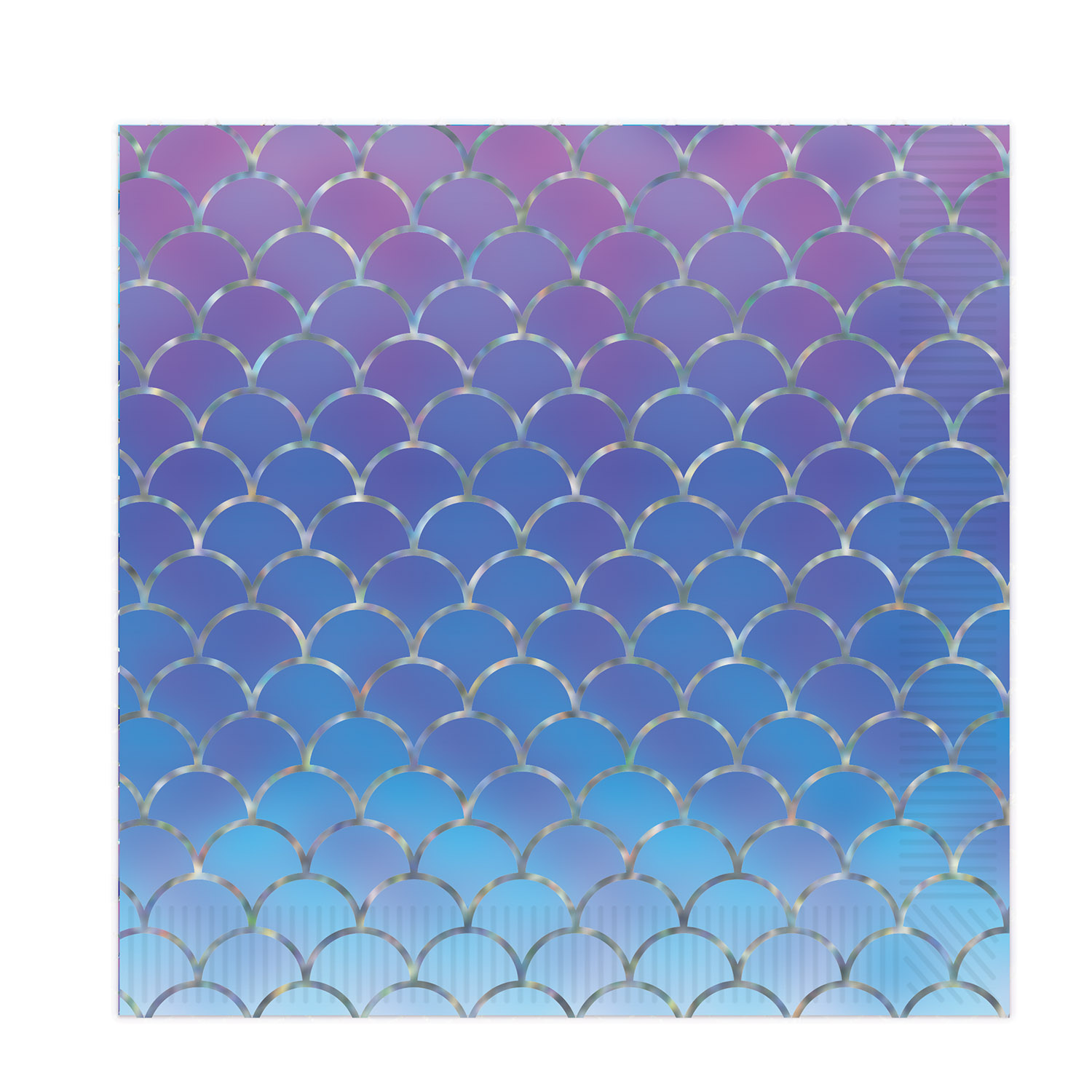 Mermaid Scales Luncheon Napkins (12) image