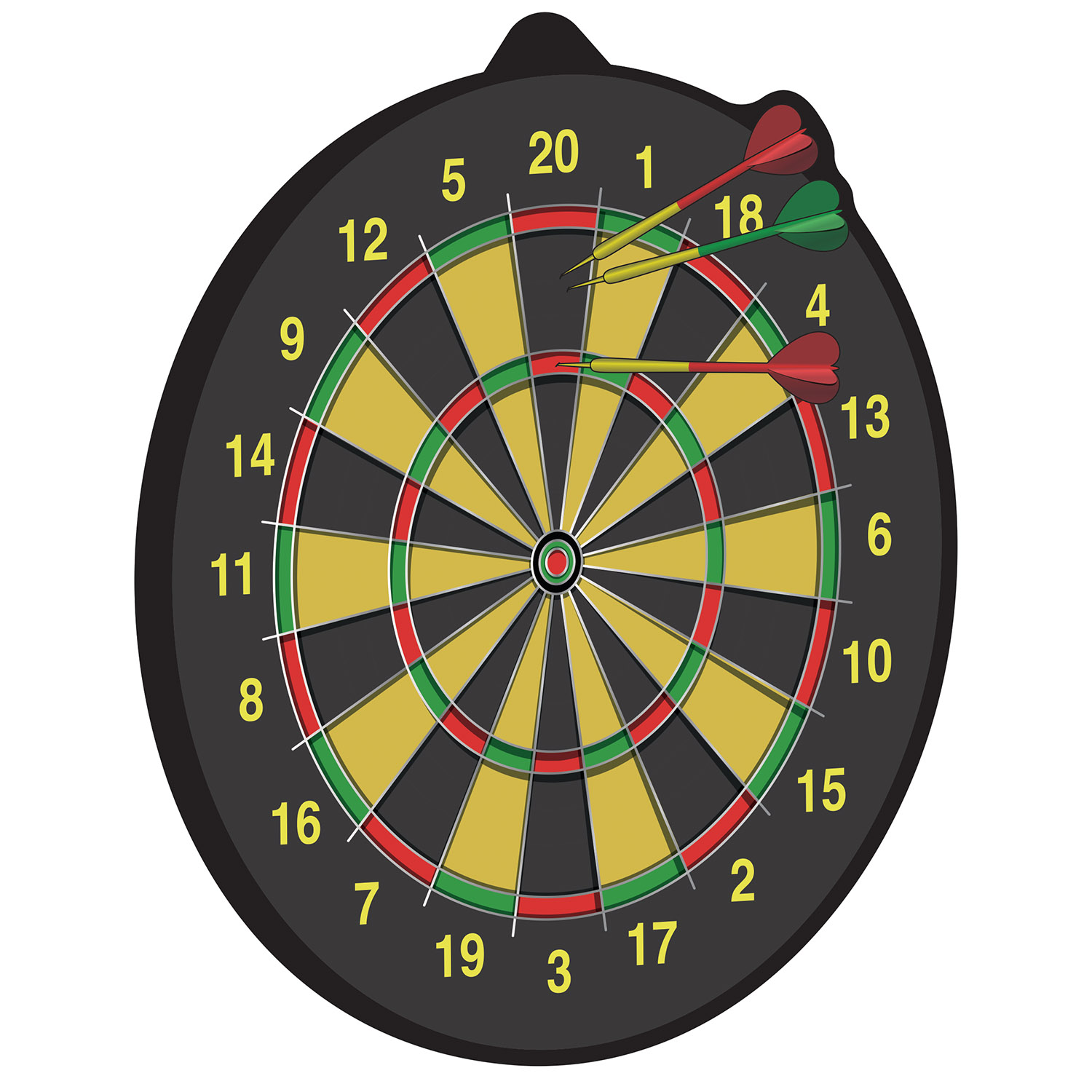 Dartboard Cutout (12) image