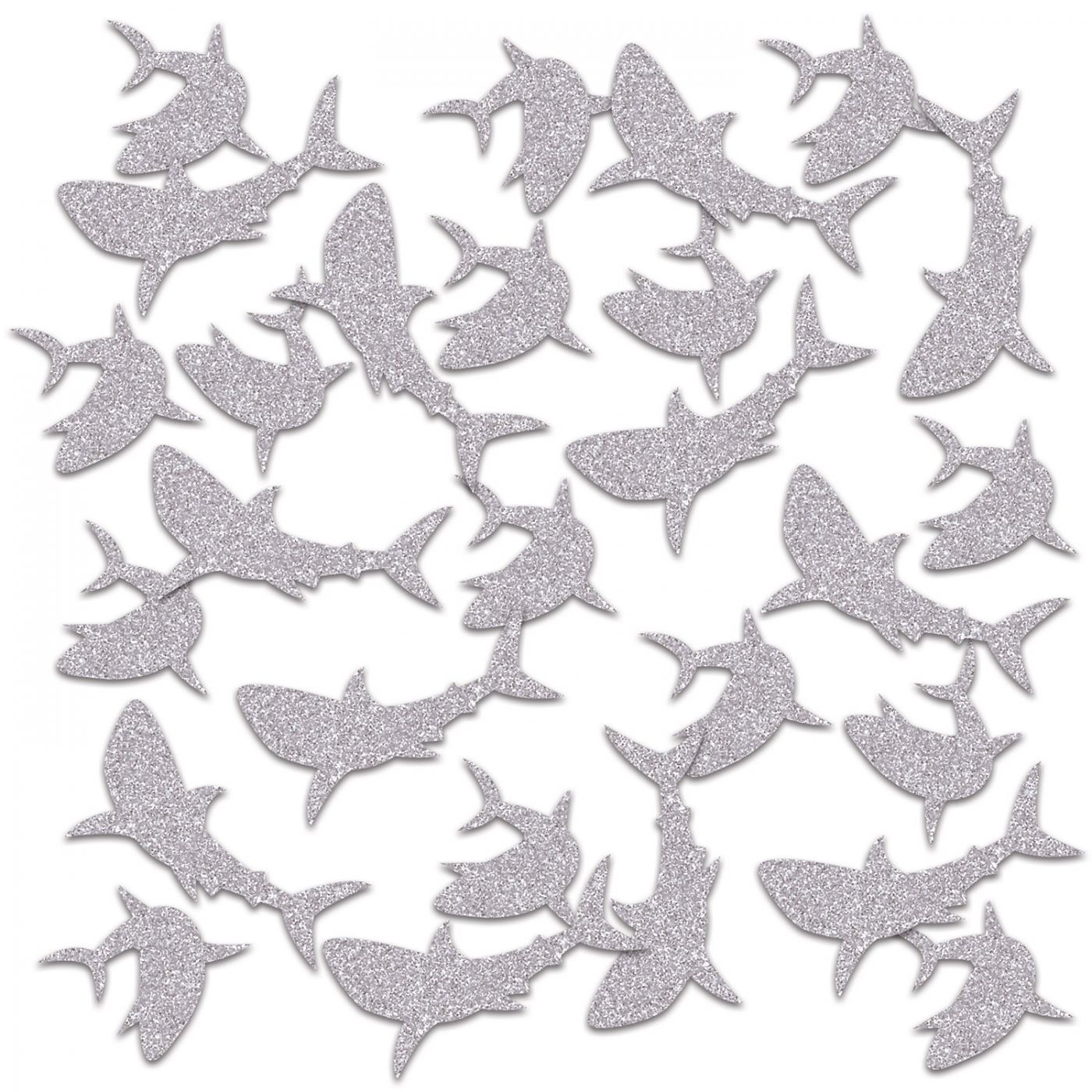 Shark Deluxe Sparkle Confetti (12) image