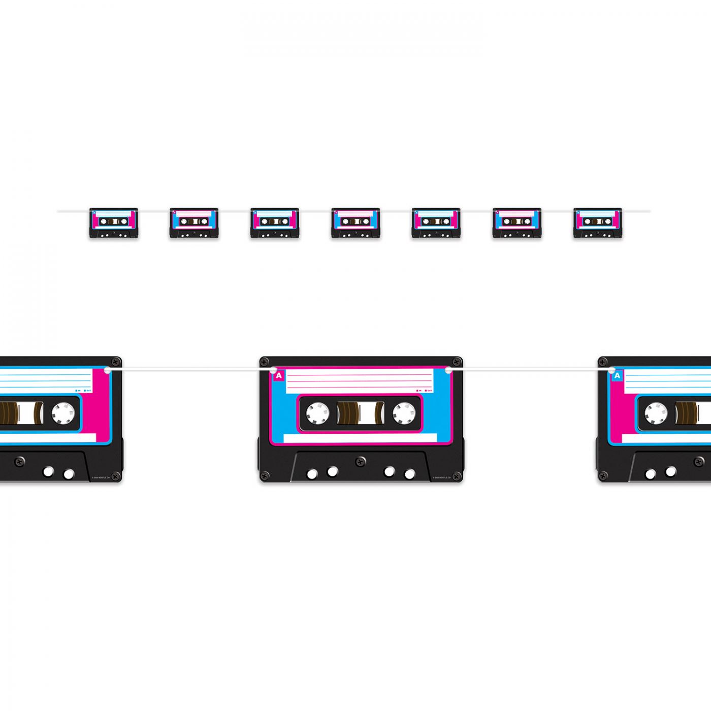 Cassette Tape Streamer (12) image