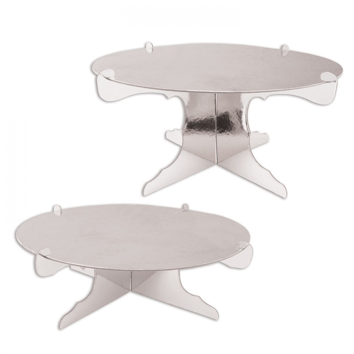 Metallic Cake Stands (12) image