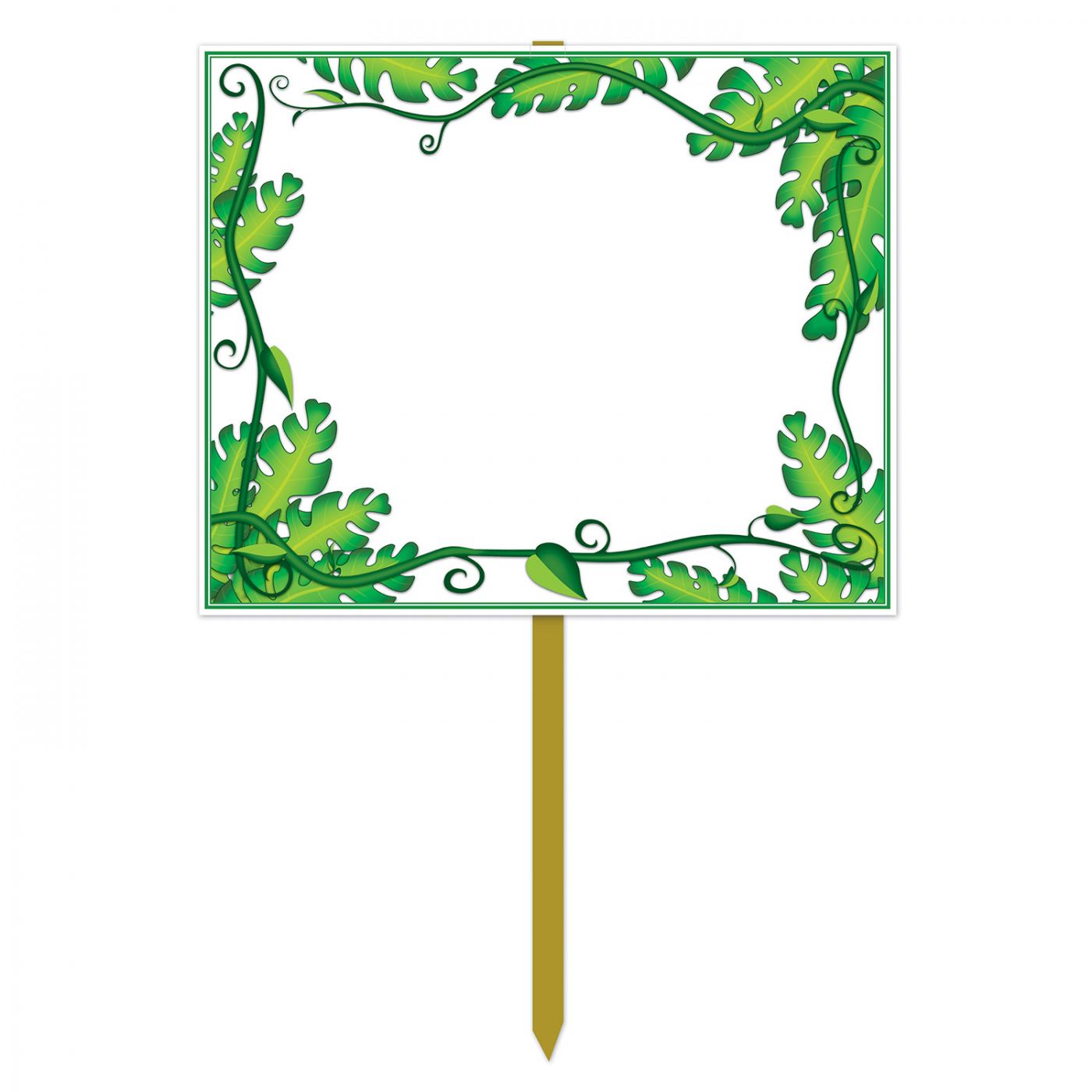  Blank  Jungle Yard Sign (6) image