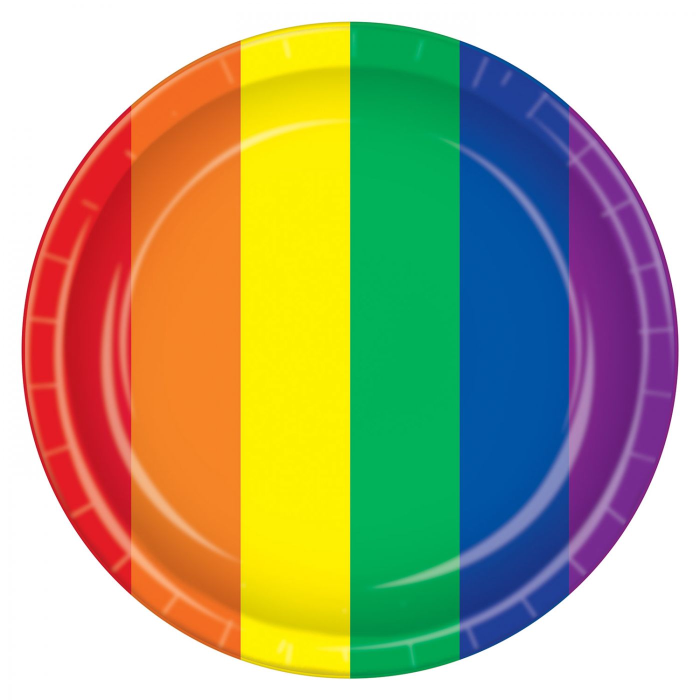Rainbow Plates (12) image