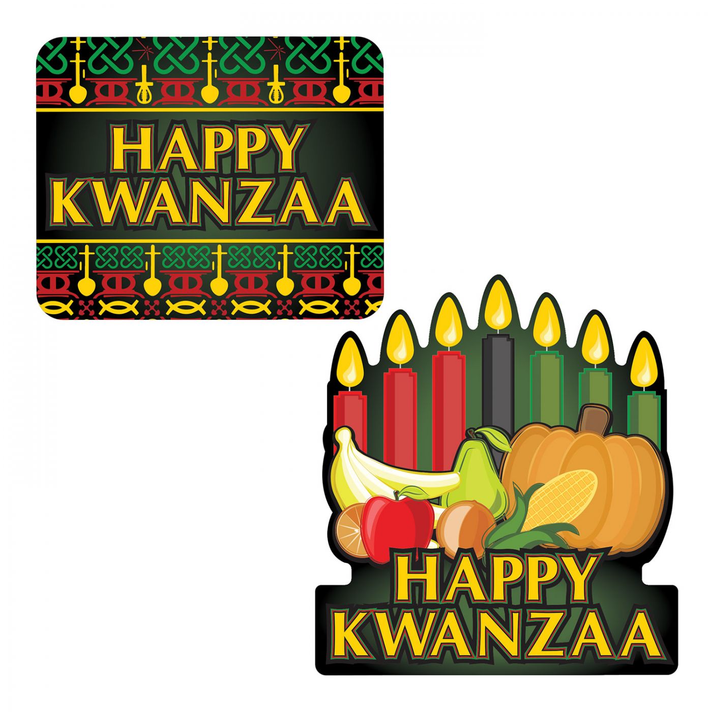 Happy Kwanzaa Signs (12) image
