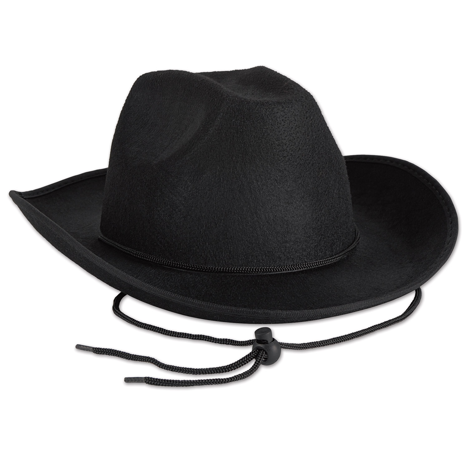 Image of BLACK FELT COWBOY HAT (6)