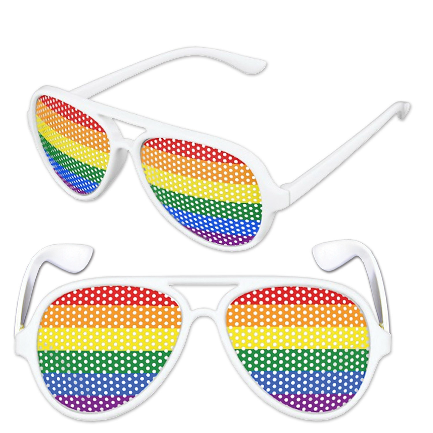 Rainbow Pinhole Glasses (6) image