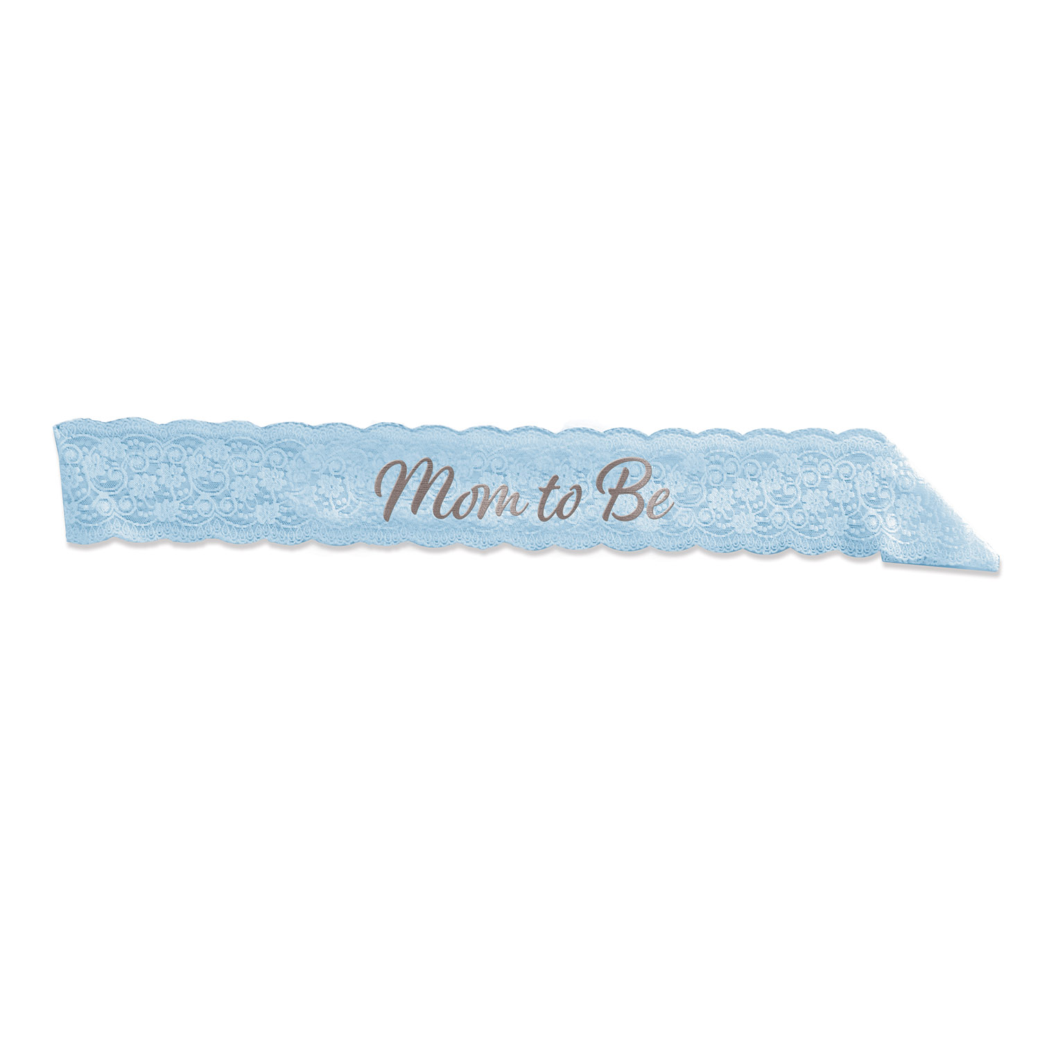 MOM TO BE LACE SASH (6) image
