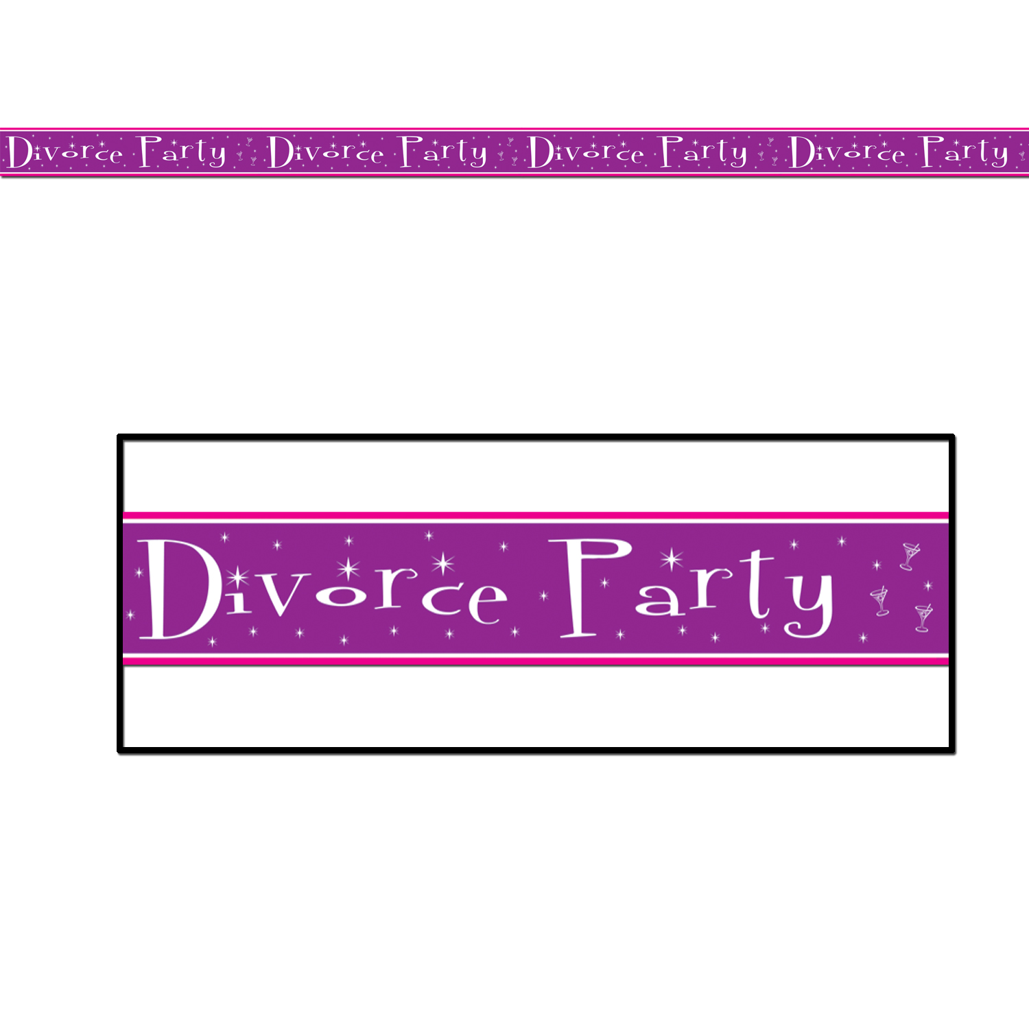 DIVORCE PARTY PARTY TAPE (12) image