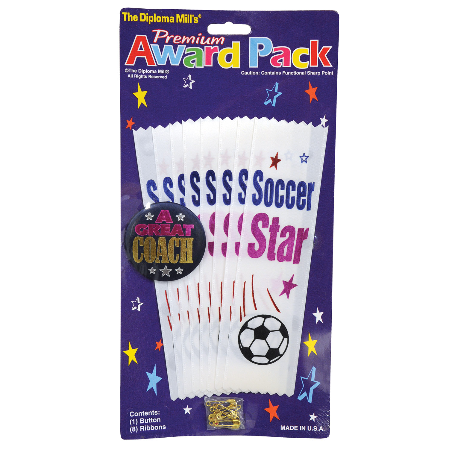 Soccer Award Pack (6) image