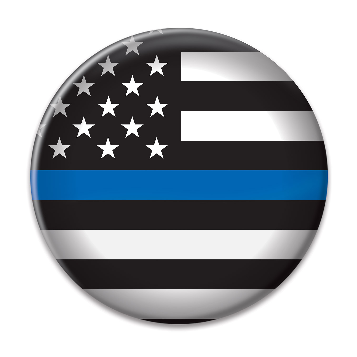 Law Enforcement Button (6) image