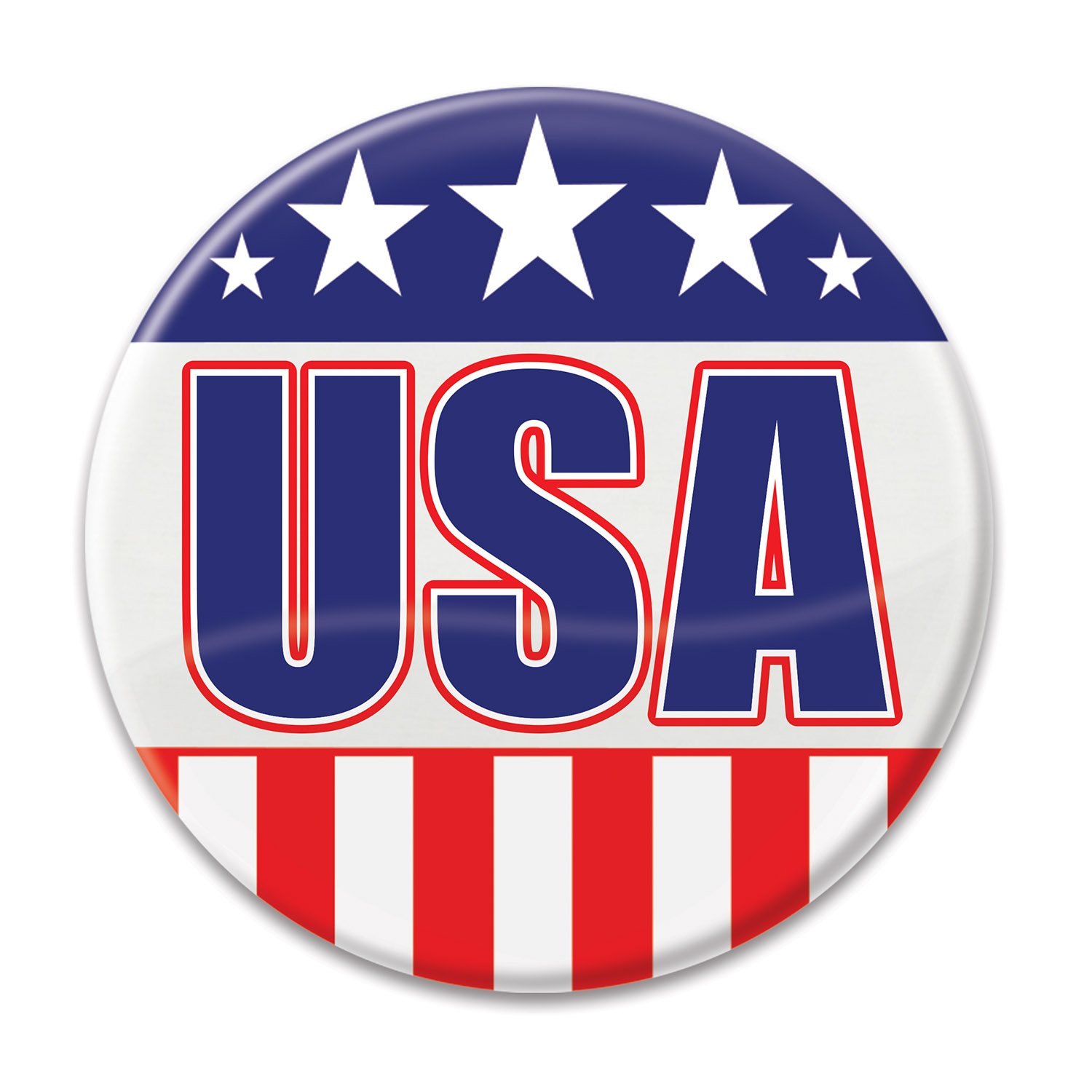 USA BUTTON (6) image