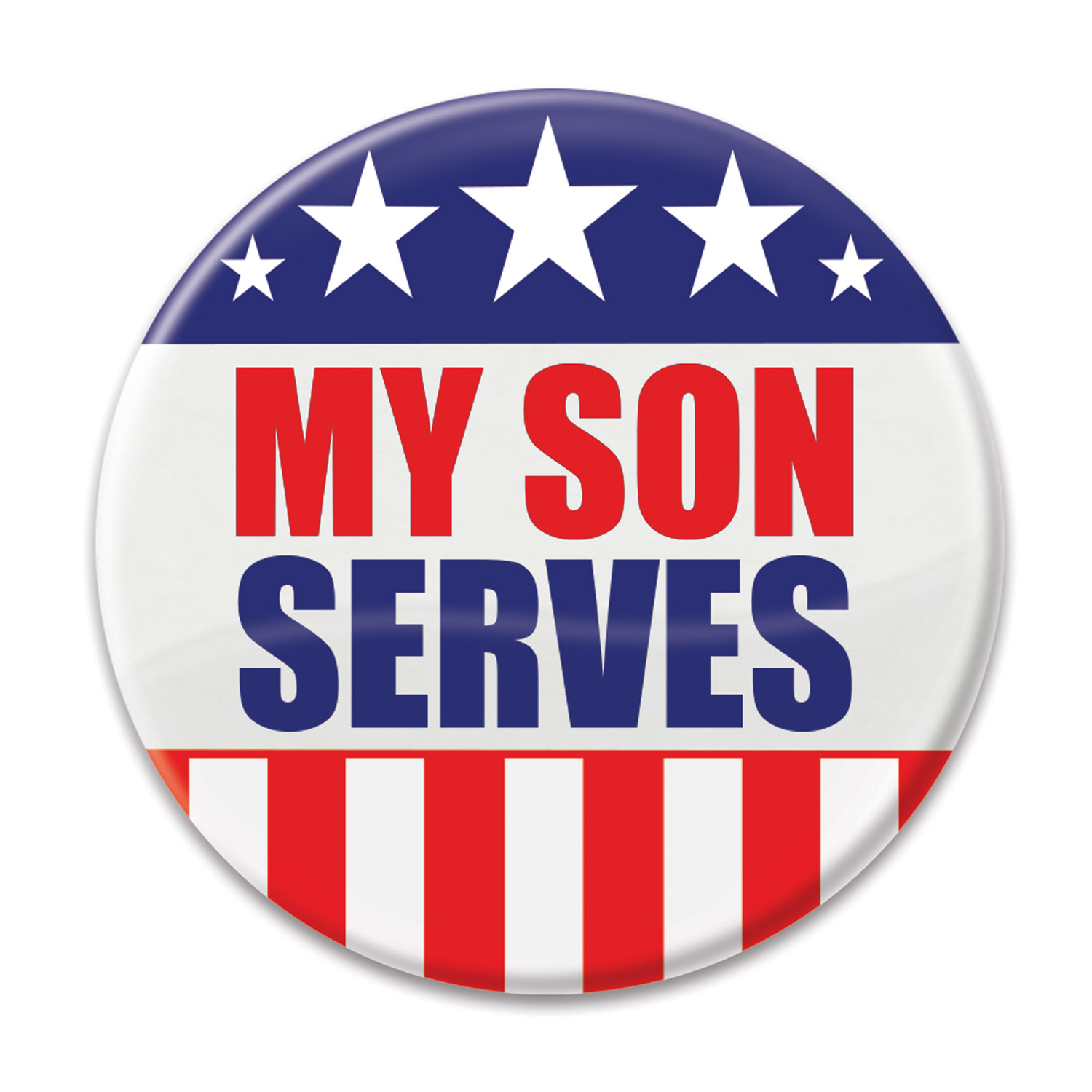MY SON SERVES BUTTON (6) image