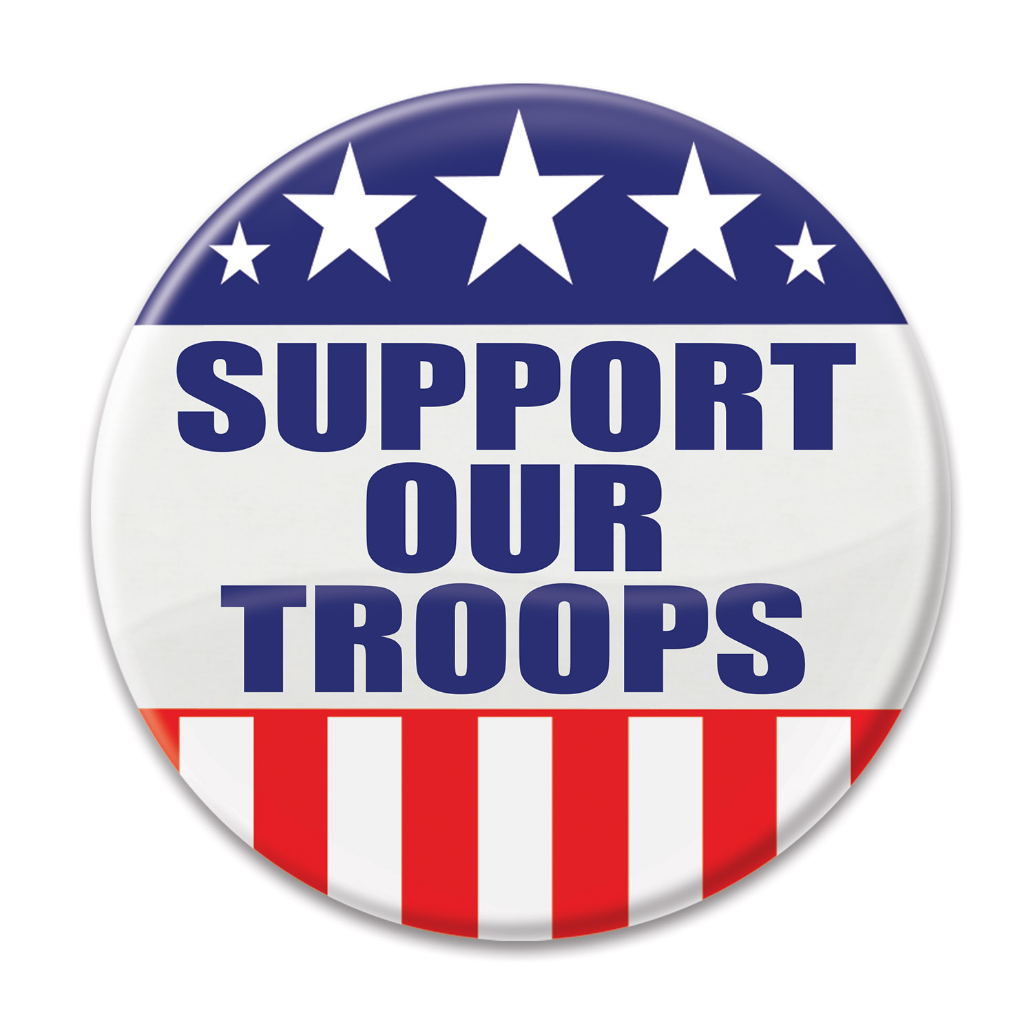 SUPPORT OUR TROOPS BUTTON (6) image