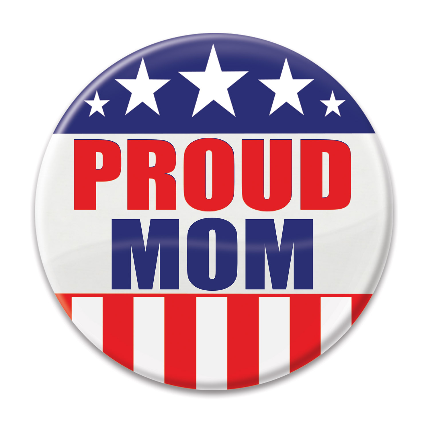 PROUD MOM BUTTON (6) image