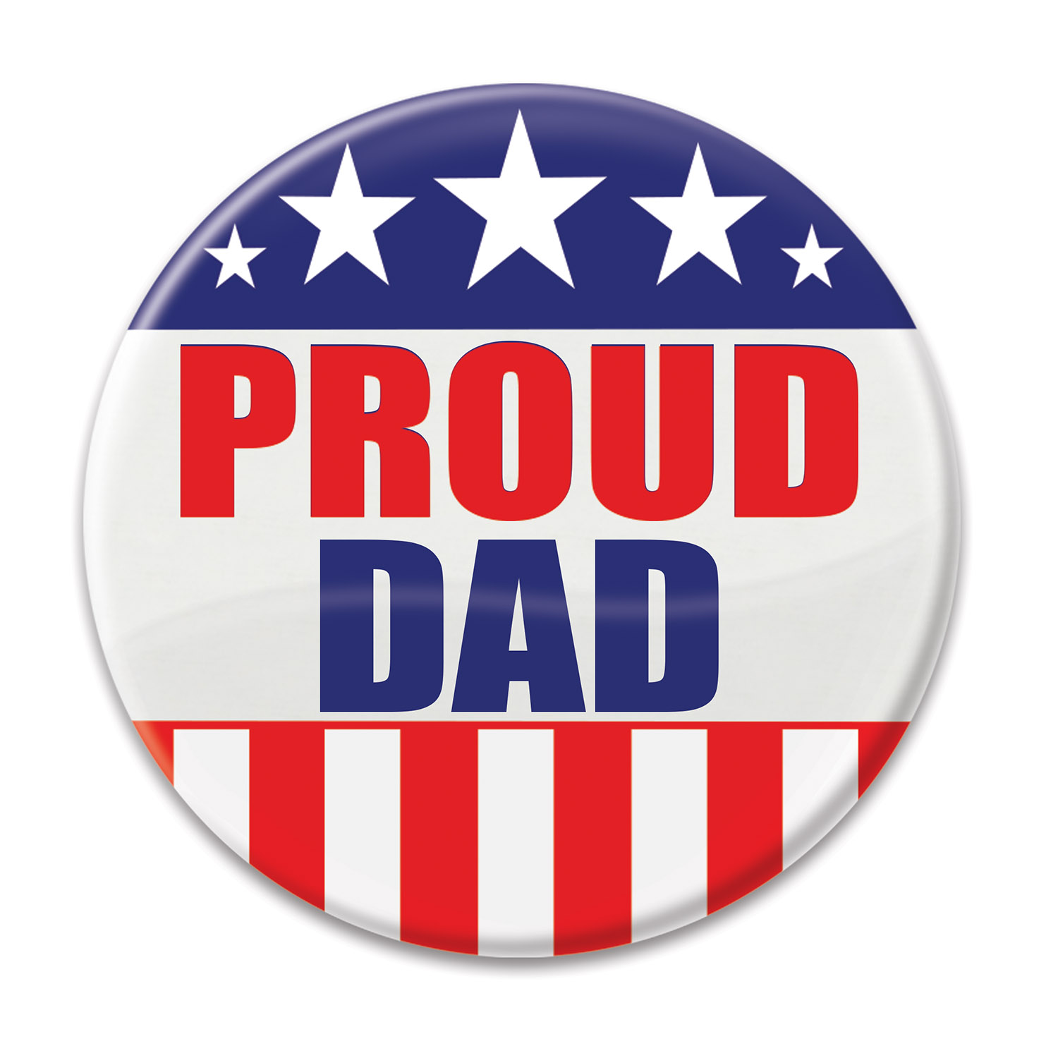 PROUD DAD BUTTON (6) image