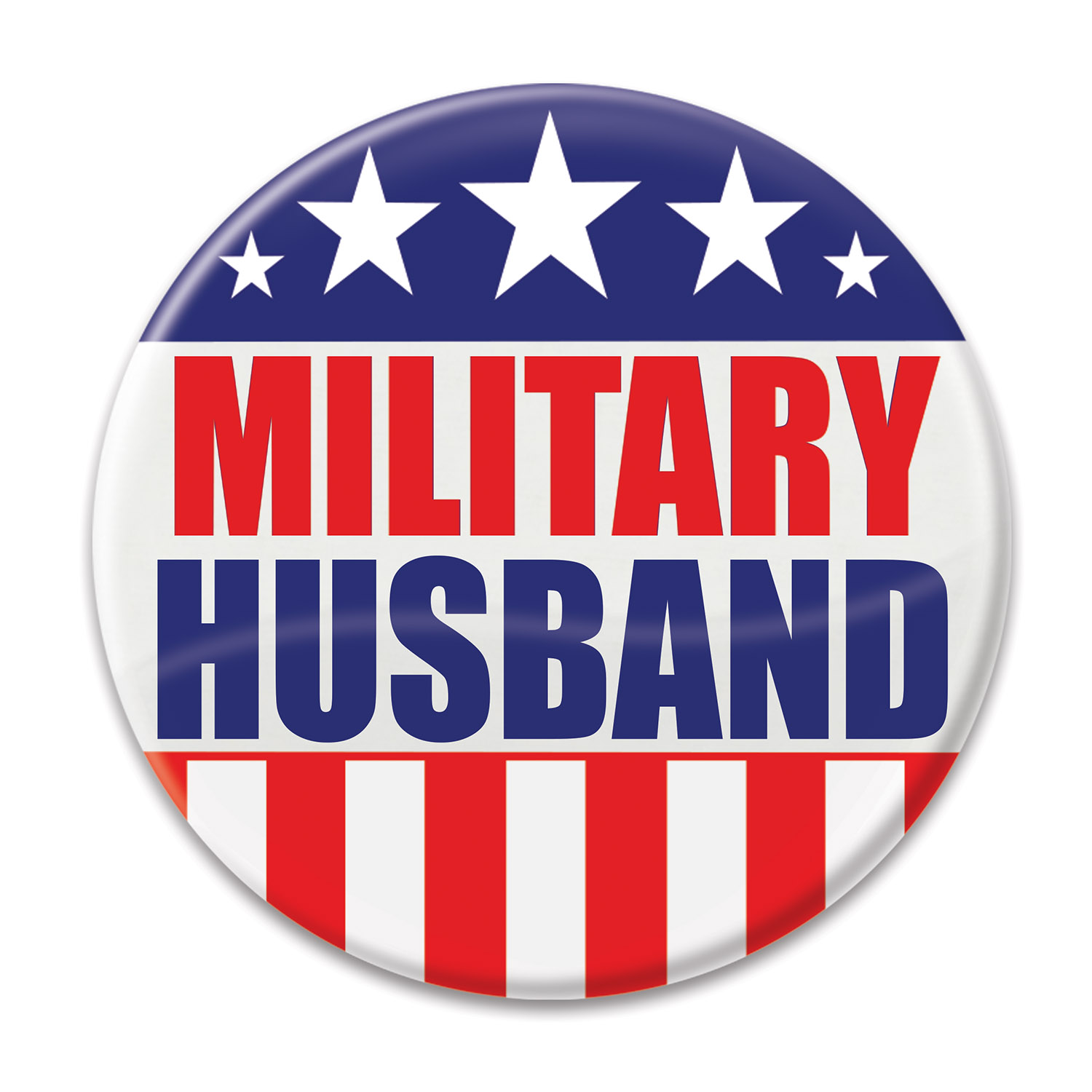 MILITARY HUSBAND BUTTON (6) image