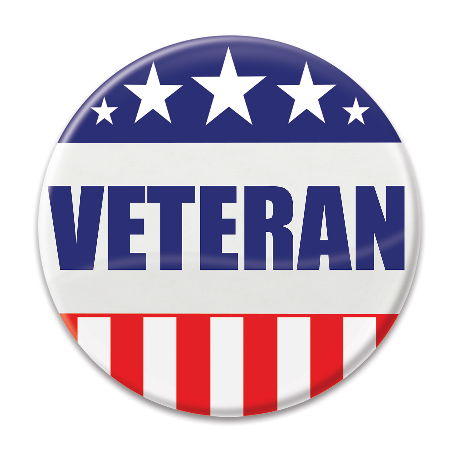 VETERAN BUTTON (6) image