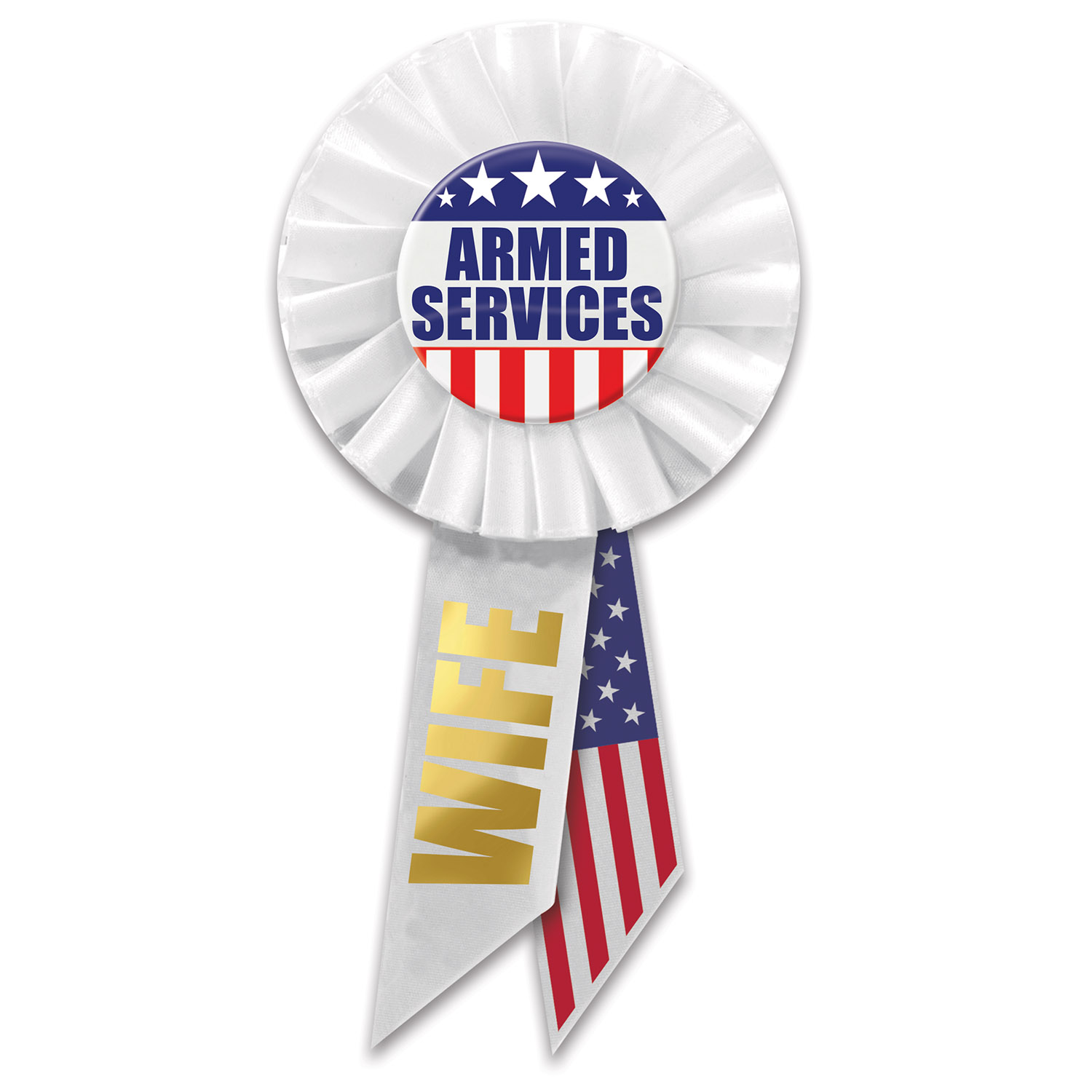 ARMED SERVICES WIFE ROSETTE (6) image